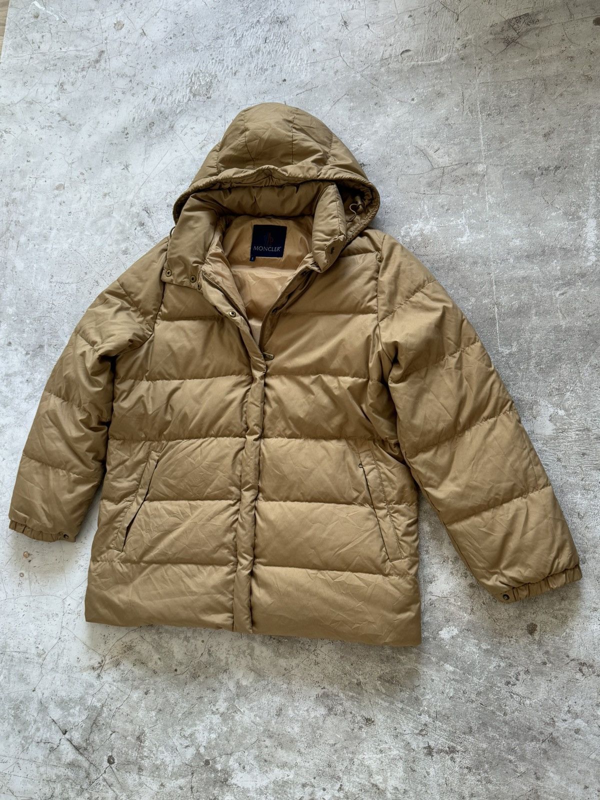 Moncler Moncler vintage puffer hooded parka jacket Size US S / EU 44-46 / 1 - 5 Thumbnail