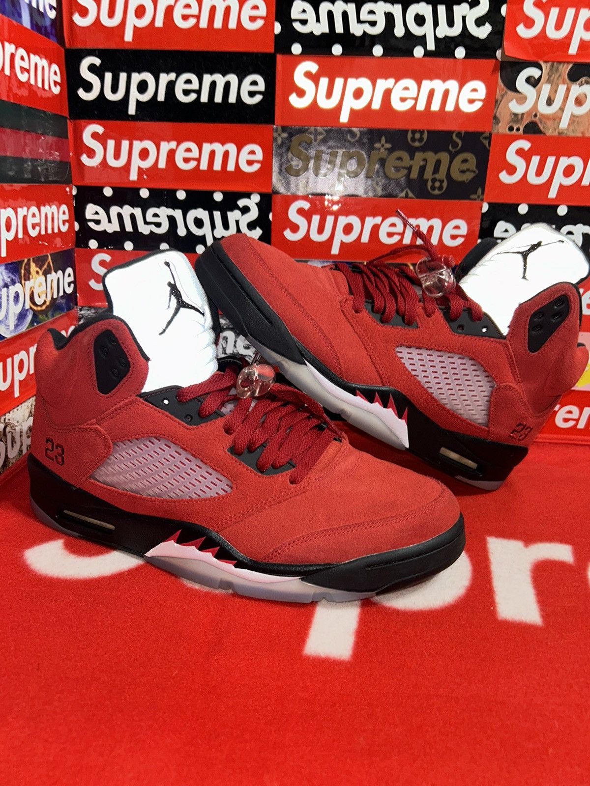 Jordan Retro Raging Bull Red (2021) DD0587-600 size 12