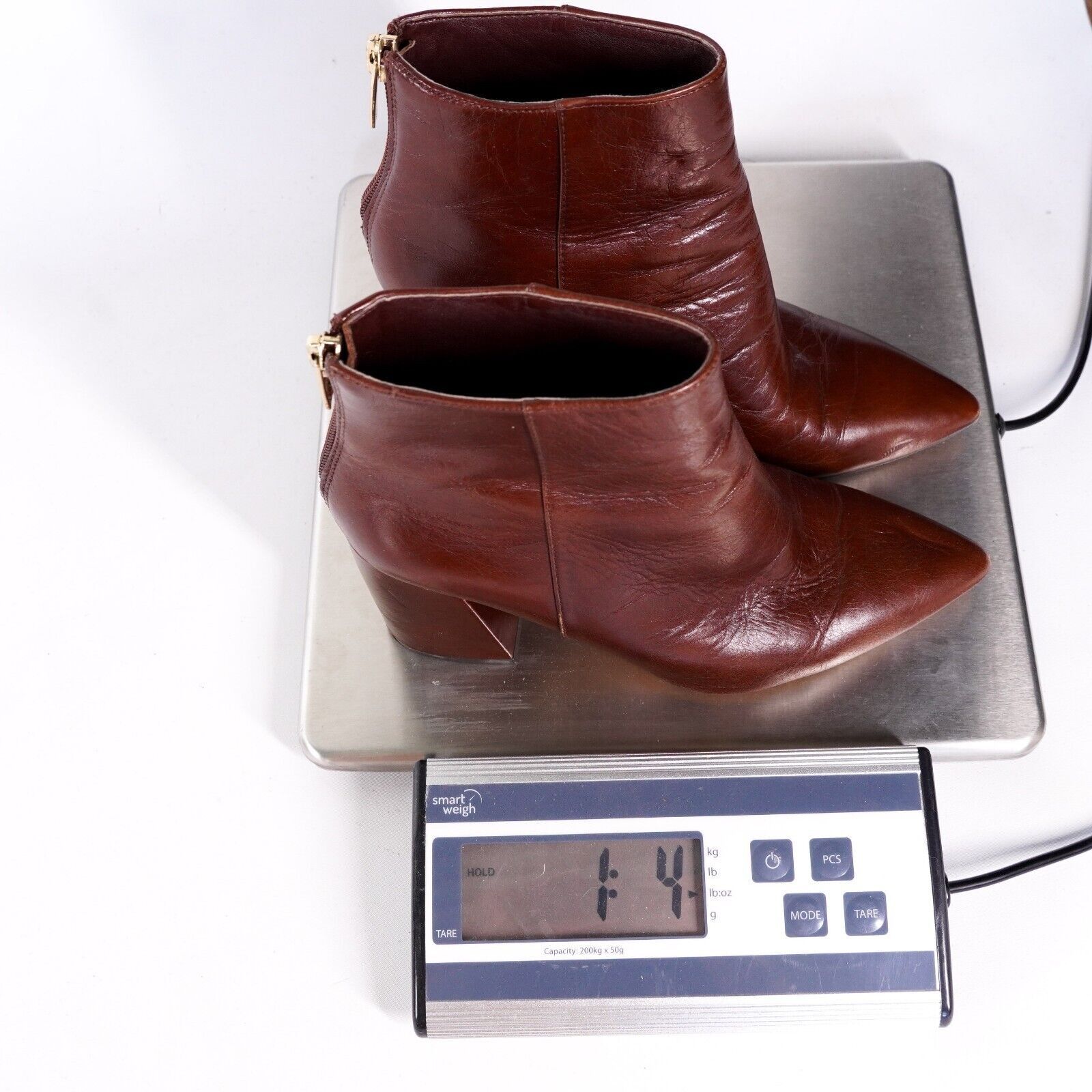 Vince Camuto Vince Camuto Leather Western Boots Heels Women's 5M Shoes Size US 5 / IT 35 - 13 Thumbnail