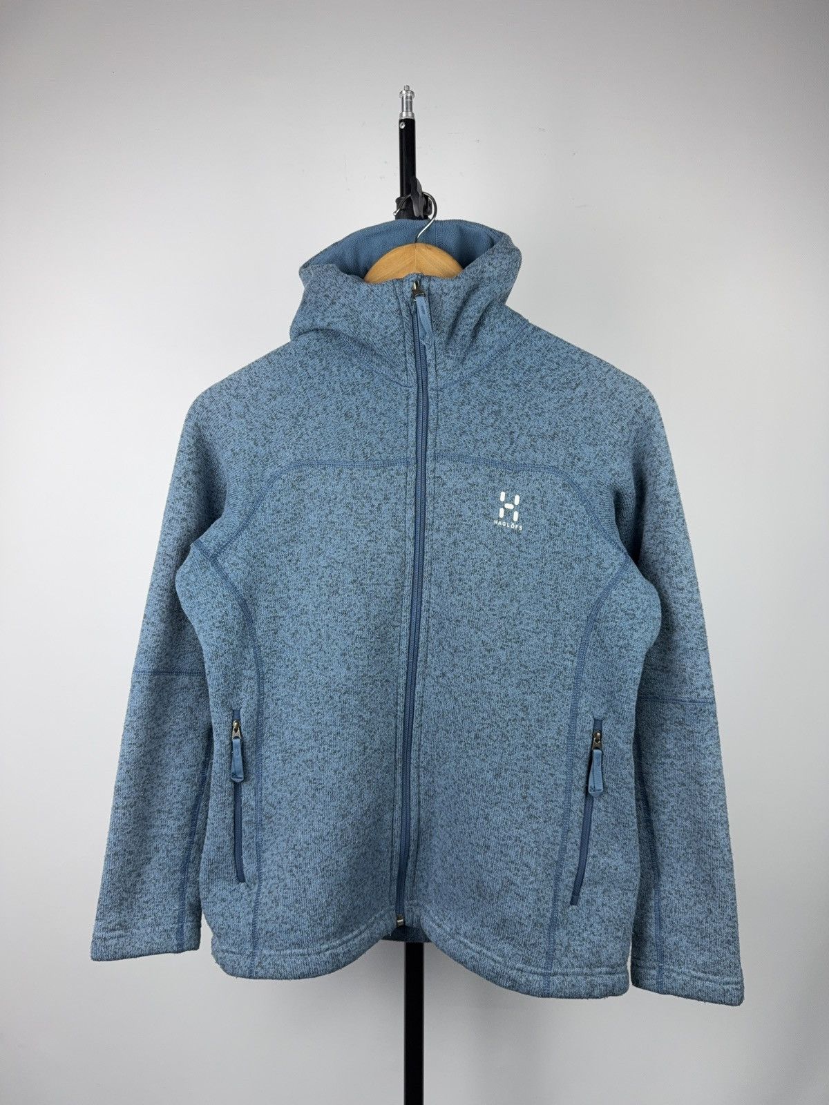 Haglofs Outdoor 00s Haglofs Swook Hood Fleece Jacket Women’s M Size M / US 6-8 / IT 42-44 - 1 Thumbnail