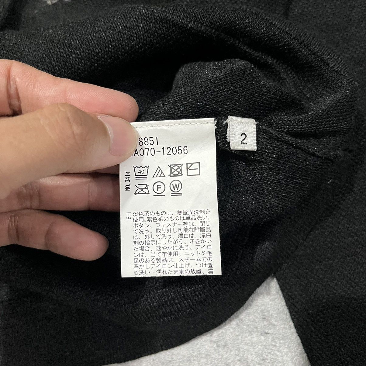 Takeo Kikuchi × Vintage Vintage Takeo Kikuchi Cardigan Knitwear Size US M / EU 48-50 / 2 - 7 Thumbnail