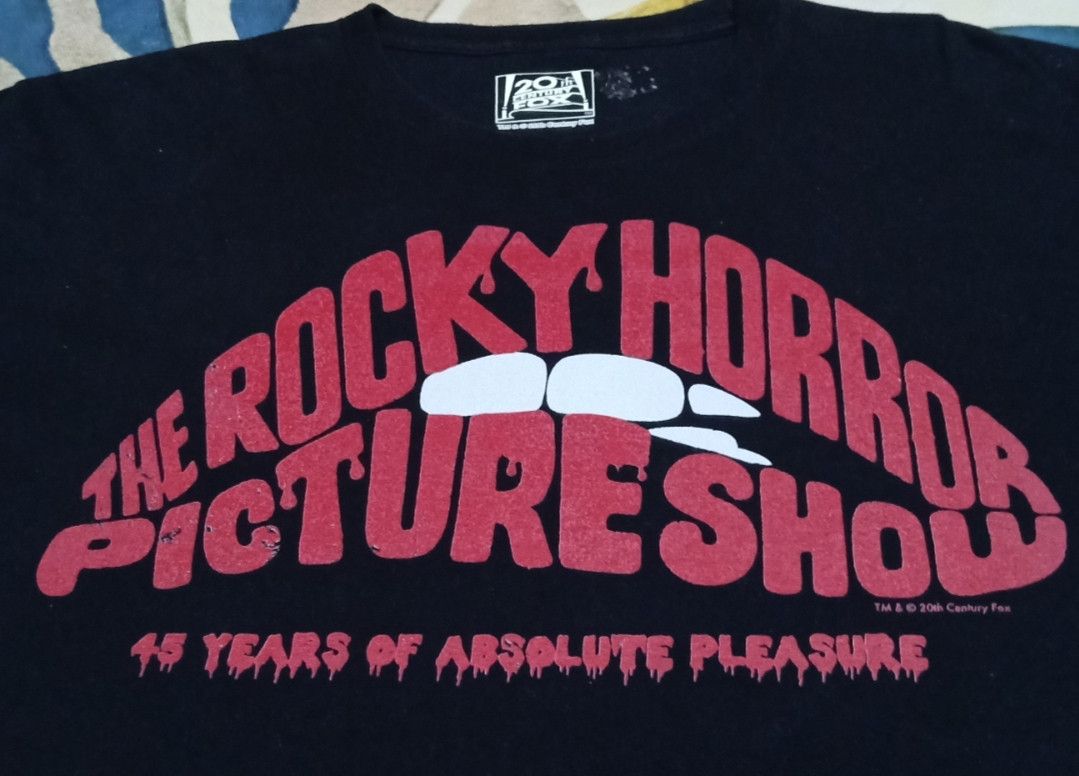 Expert Horror × Fox Racing The Rocky Horror Picture Show T-shirt Size US XL / EU 56 / 4 - 9 Thumbnail