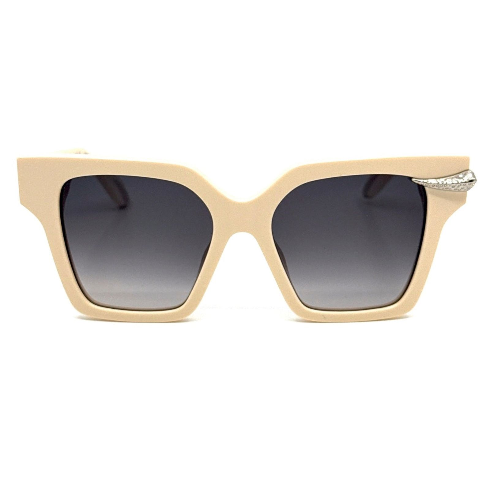 Roberto Cavalli New, ROBERTO CAVALLI Sunglasses SRC002S Col.09X7 Authentic Size ONE SIZE - 2 Thumbnail