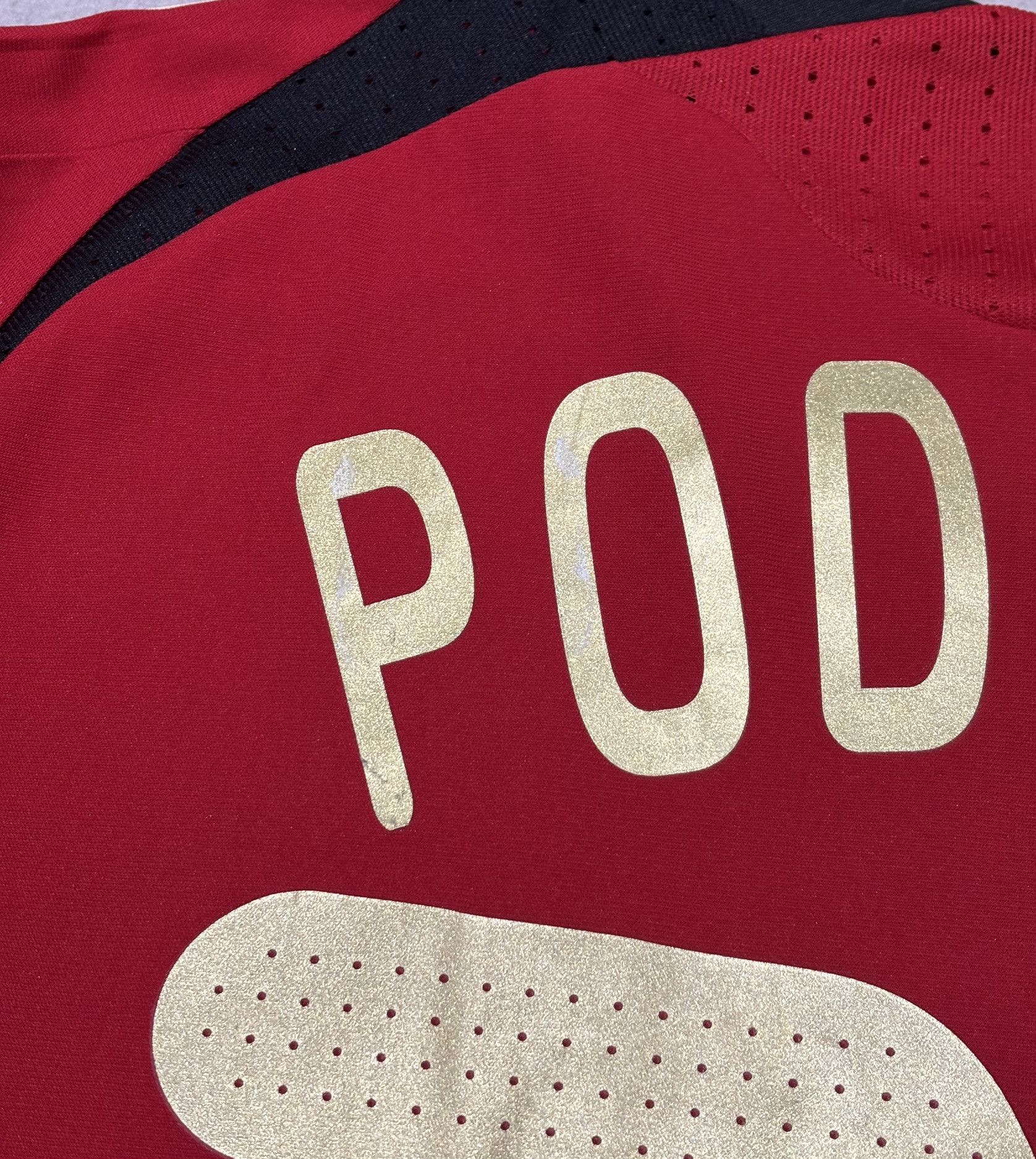 Adidas Germany 2008 Podolski #20 Adidas Football Jersey Size L Size US L / EU 52-54 / 3 - 14 Thumbnail
