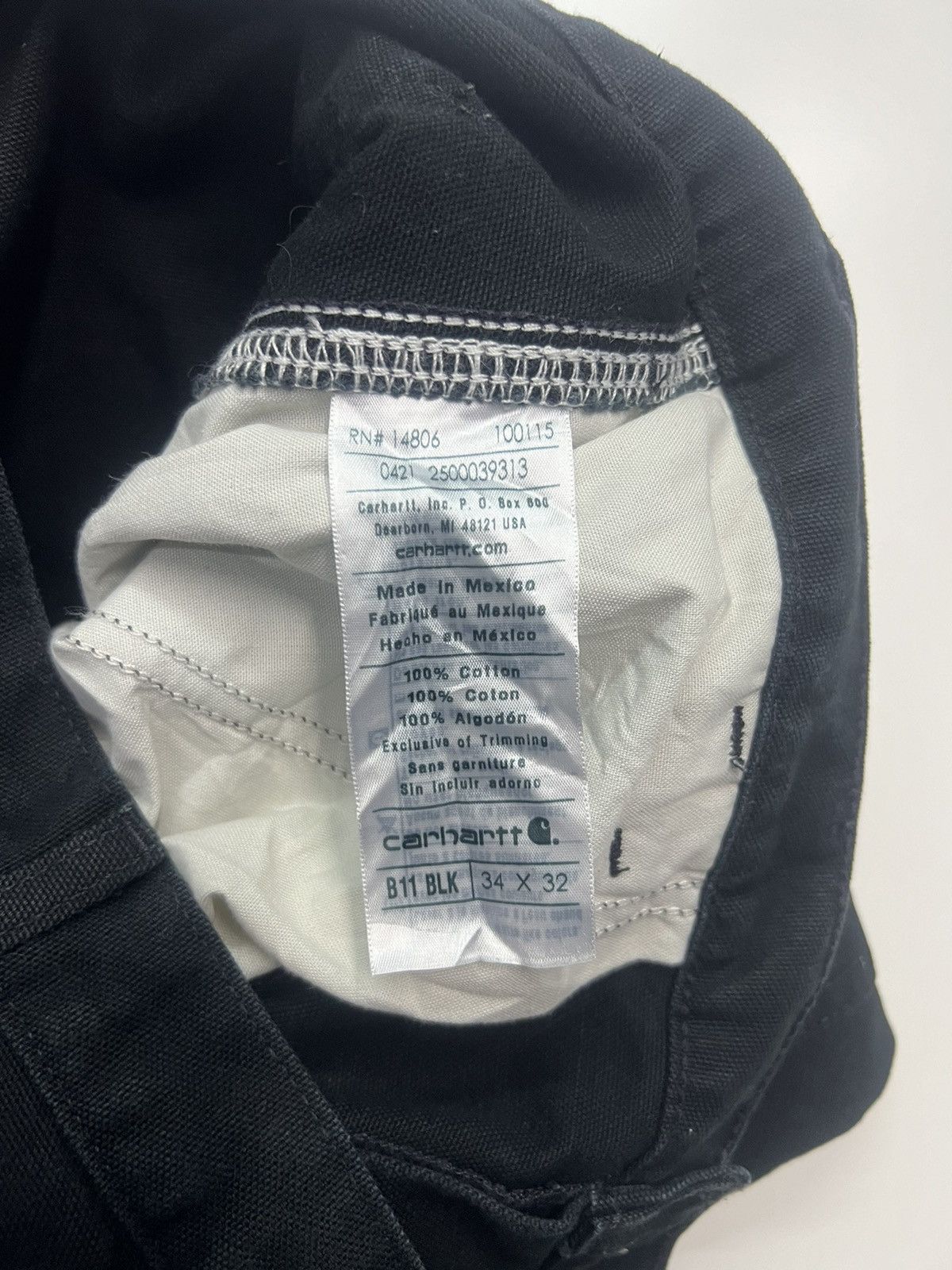 Carhartt Vintage Carhartt Pants Size 34 Size US 34 / EU 50 - 9 Thumbnail