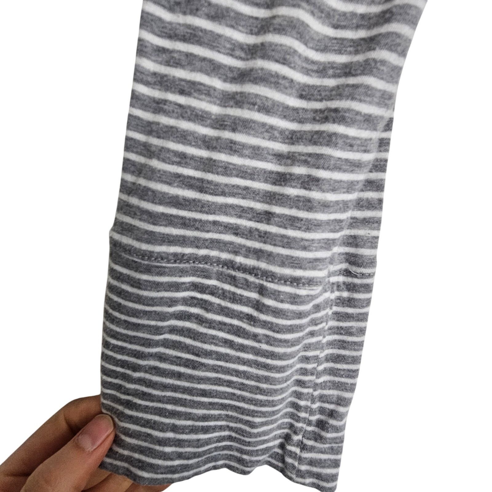 James Perse James Perse Womens Striped Career Corp Classic Top Size 2 Size S / US 4 / IT 40 - 4 Thumbnail