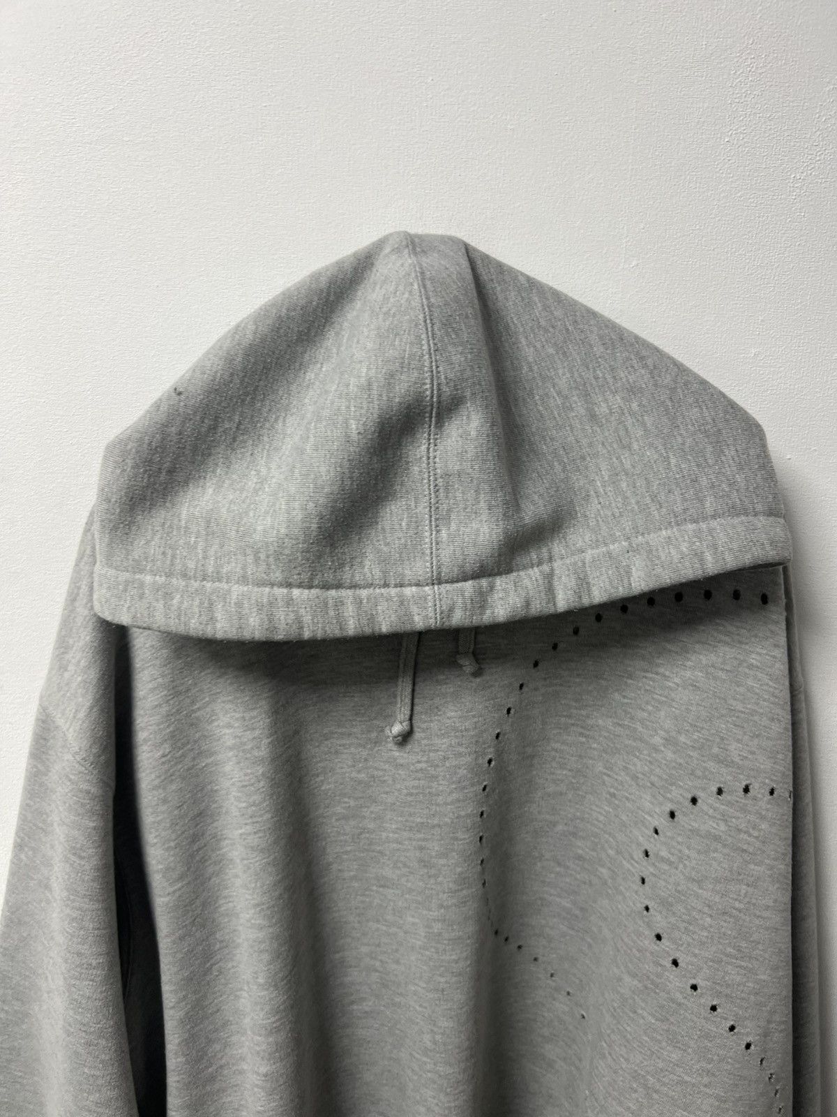 Supreme Supreme Hoodie Big Logo Gray Size US XL / EU 56 / 4 - 10 Thumbnail