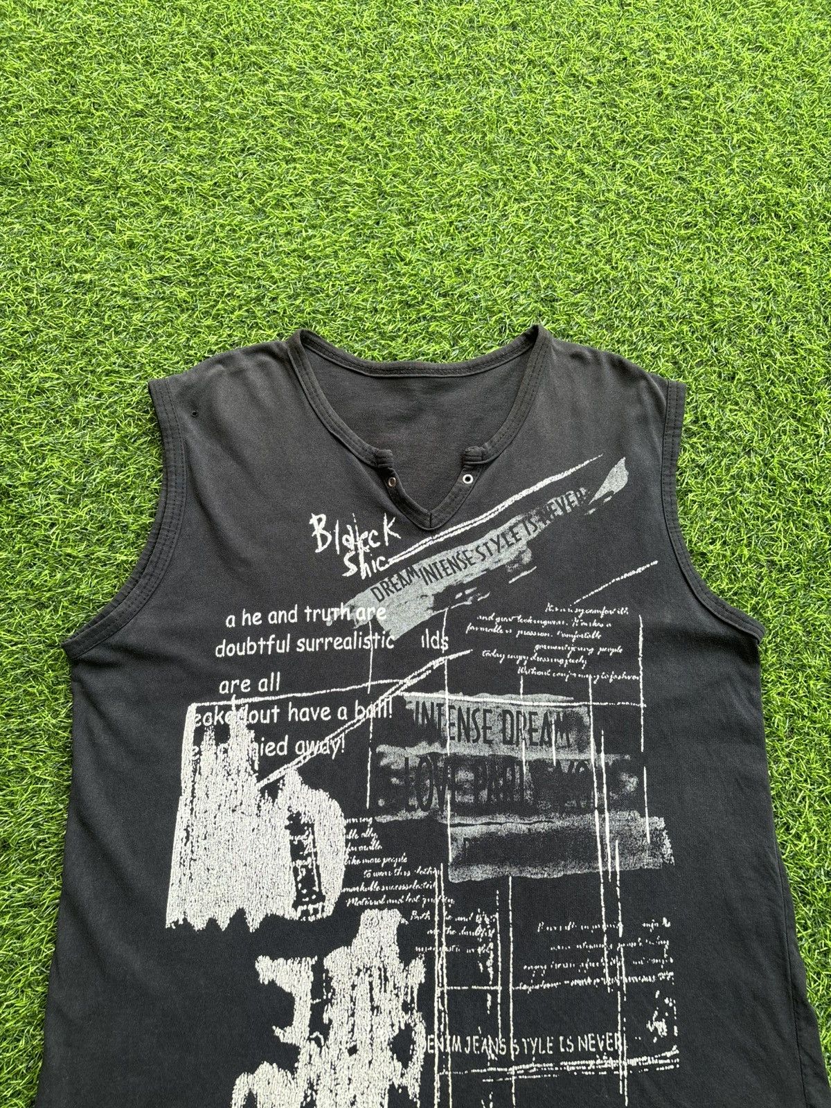 Hysteric Glamour Y2k Punk Ifsixwasnine Style Tank Tops Size US L / EU 52-54 / 3 - 2 Thumbnail
