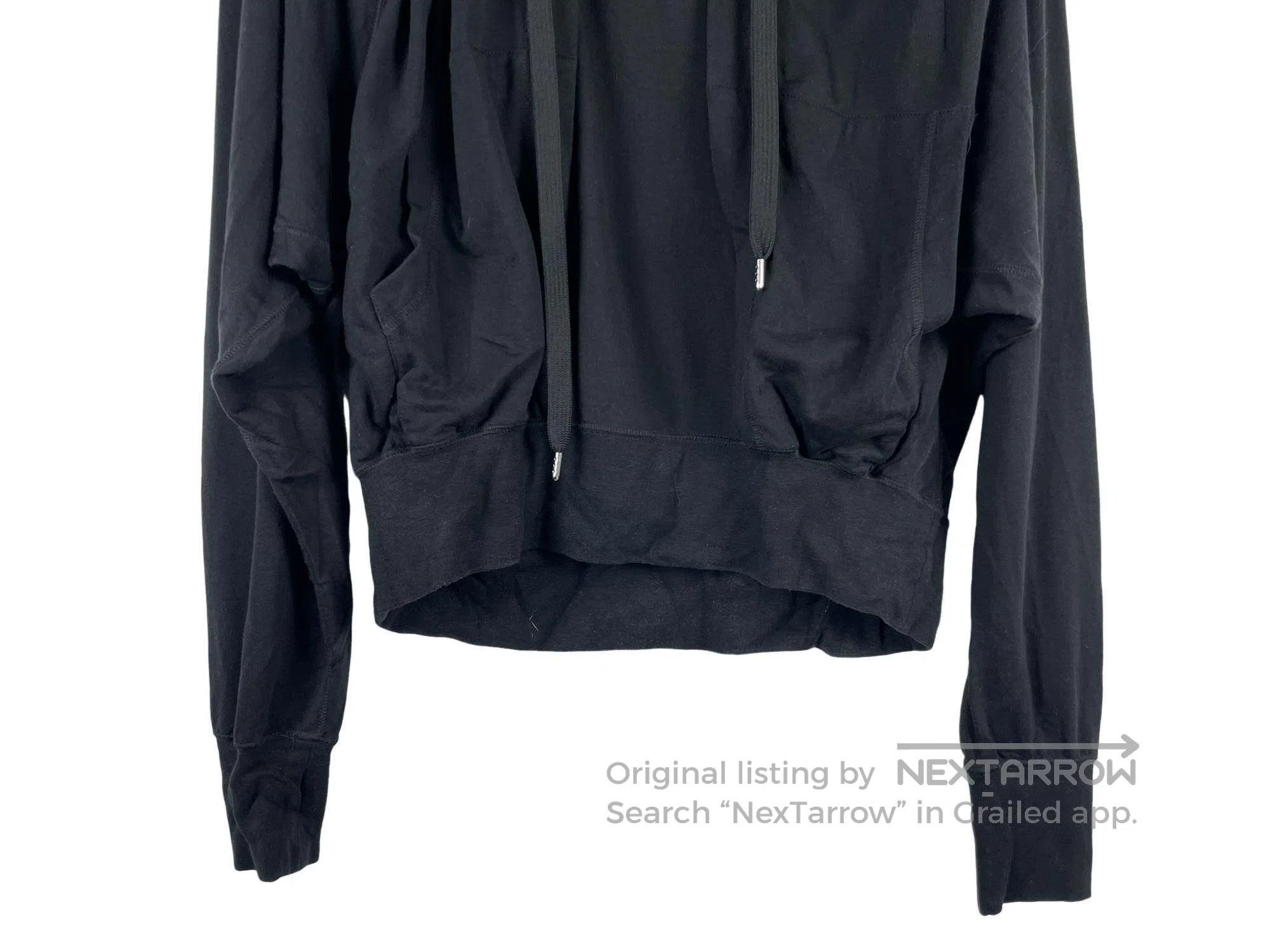 Undercover Undercover Fake Two-Piece Hooded Structured Sweatshirt Size US L / EU 52-54 / 3 - 5 Thumbnail