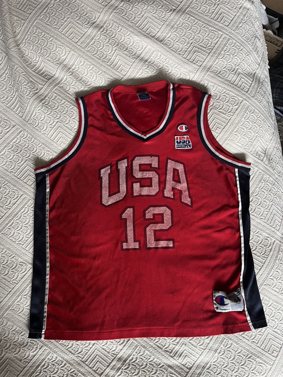 NBA Team USA Olympic Basketball Jersey Size US M / EU 48-50 / 2 - 1 Thumbnail