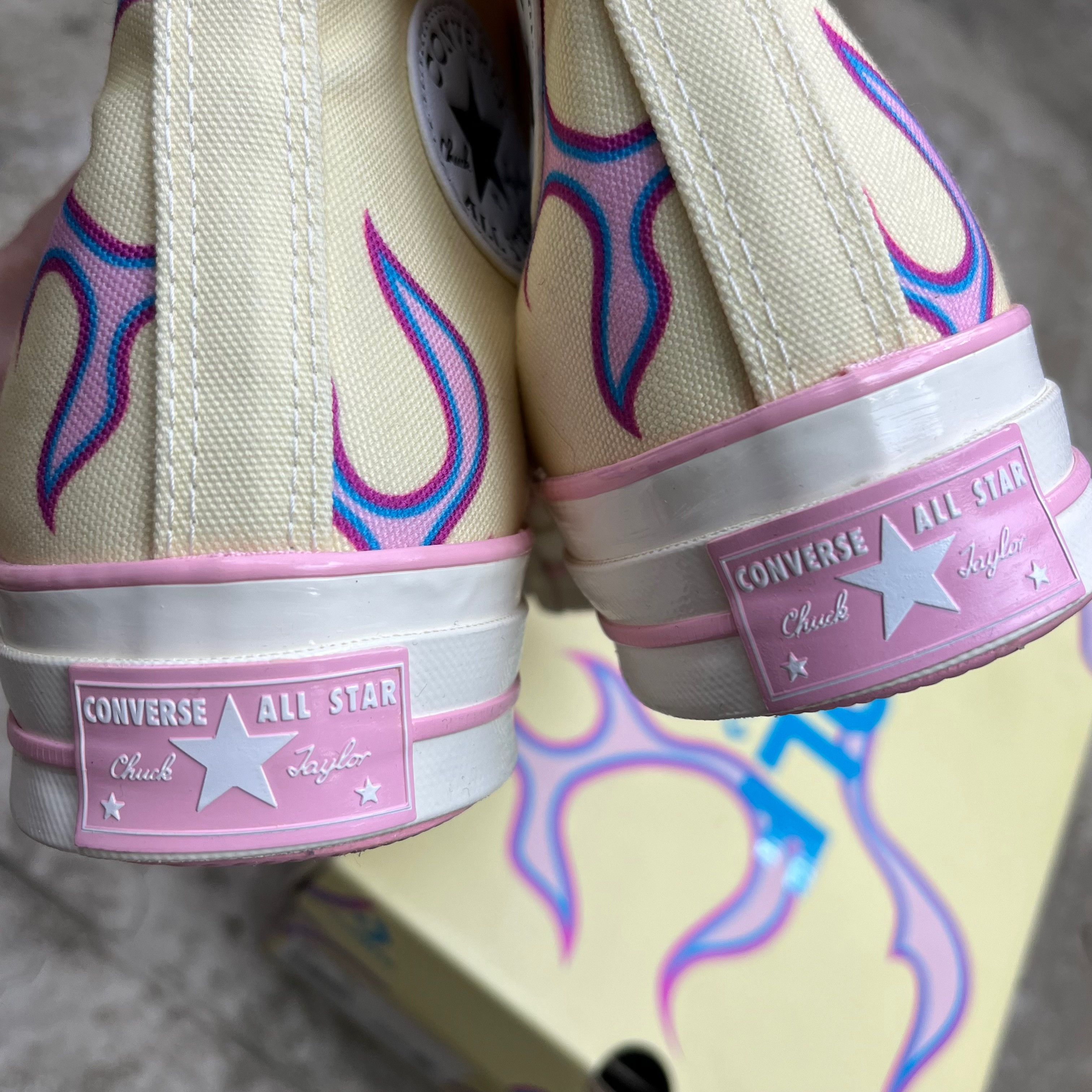 Converse GOLF WANG X CONVERSE CHUCK 70 HI YELLOW SNEAKERS - 5037 Size US 9 / EU 42 - 8 Thumbnail