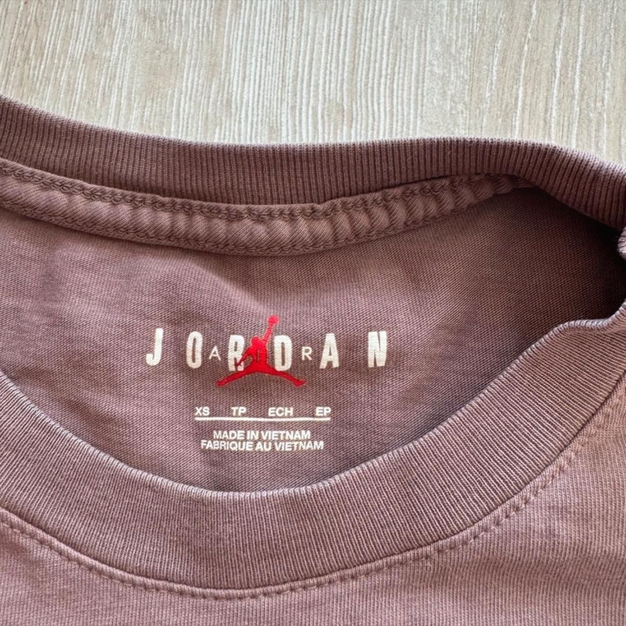 Jordan Brand Paris Saint-Germain x Jordan Men's Size XS Brown T-Shirt Size US S / EU 44-46 / 1 - 3 Thumbnail