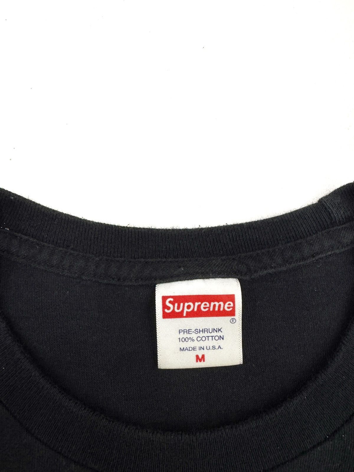 Supreme Supreme Lil Kim T-Shirt Black Size US M / EU 48-50 / 2 - 4 Thumbnail
