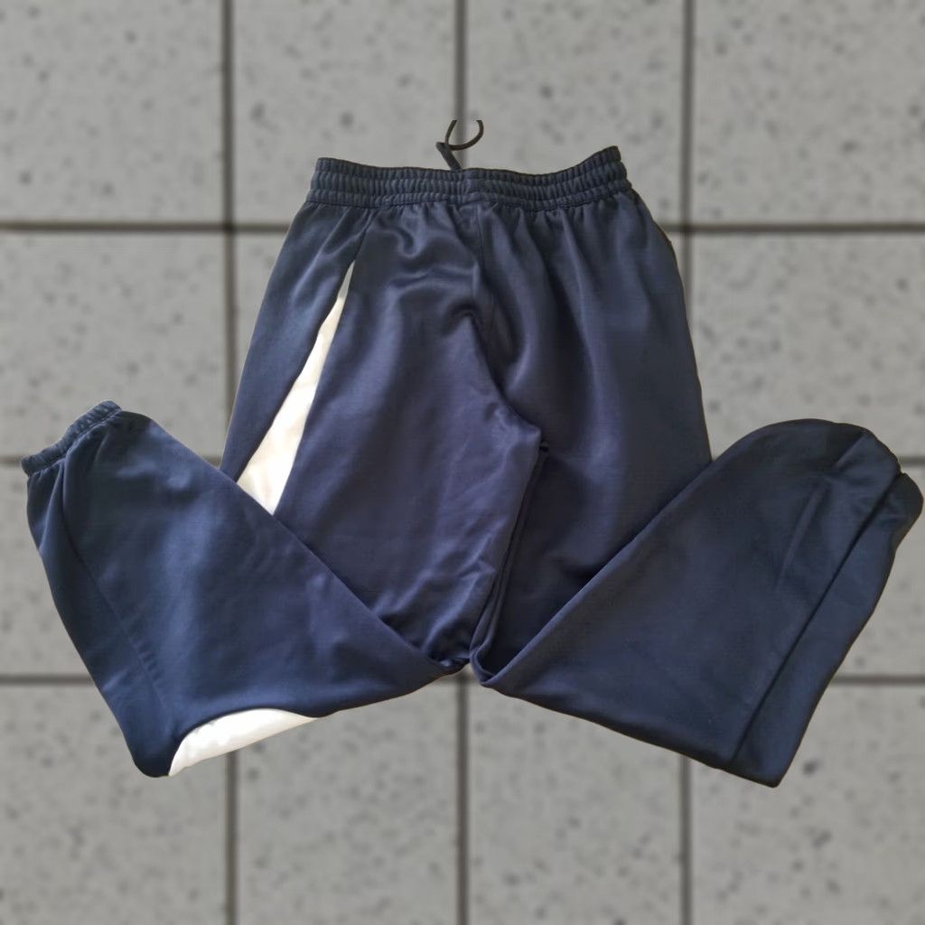 Nike Nike Pants Mens M Regular Athletic Sweatpants Blue WWII? Size US 31 - 1 Thumbnail