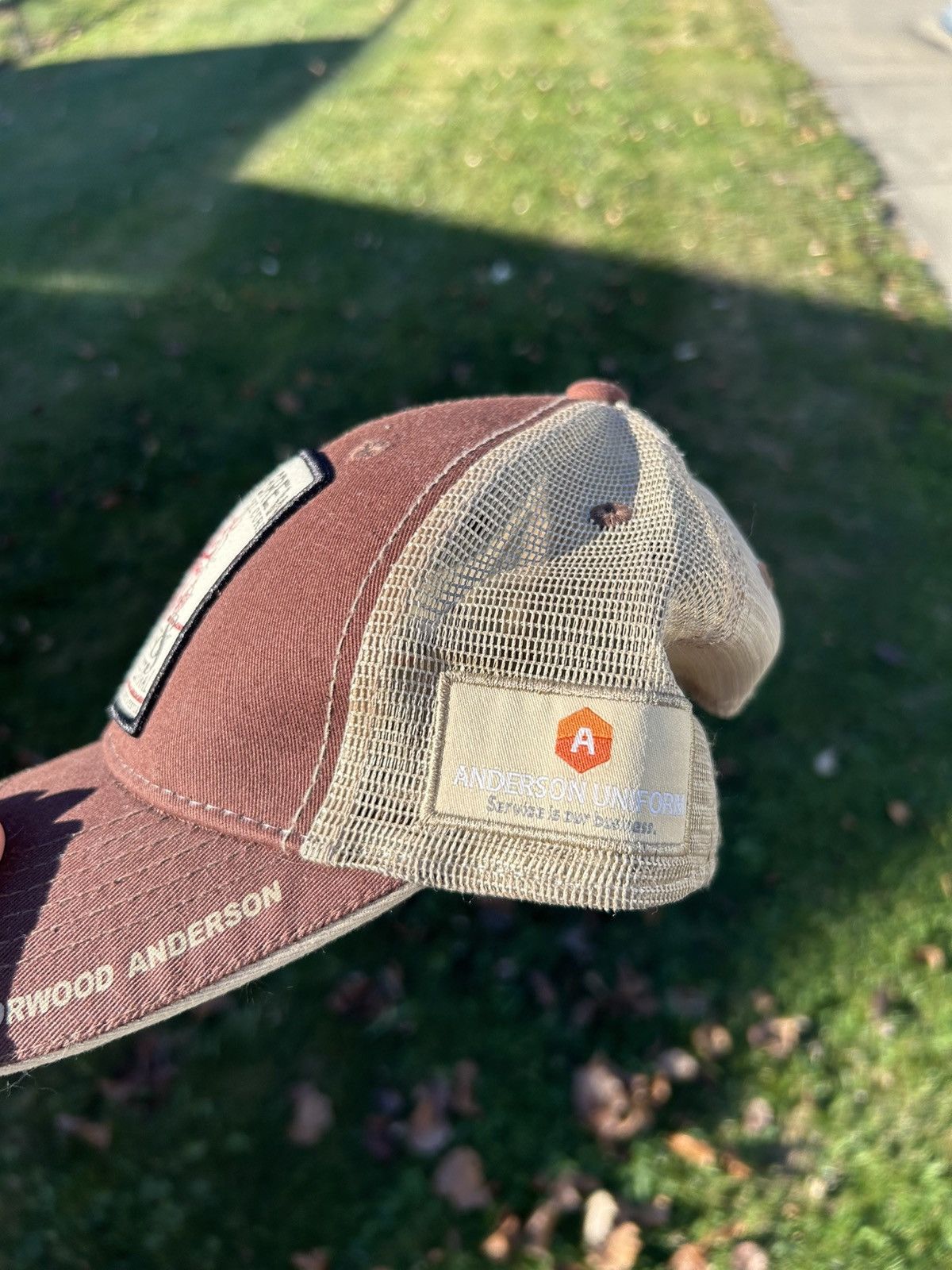 Vintage Vintage Mocha BBQ Trucker Hat Size ONE SIZE - 4 Thumbnail