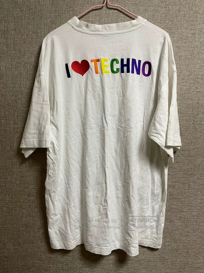 Balenciaga Balenciaga Short Sleeve T-Shirt with Logo Print Size US L / EU 52-54 / 3 - 6 Thumbnail