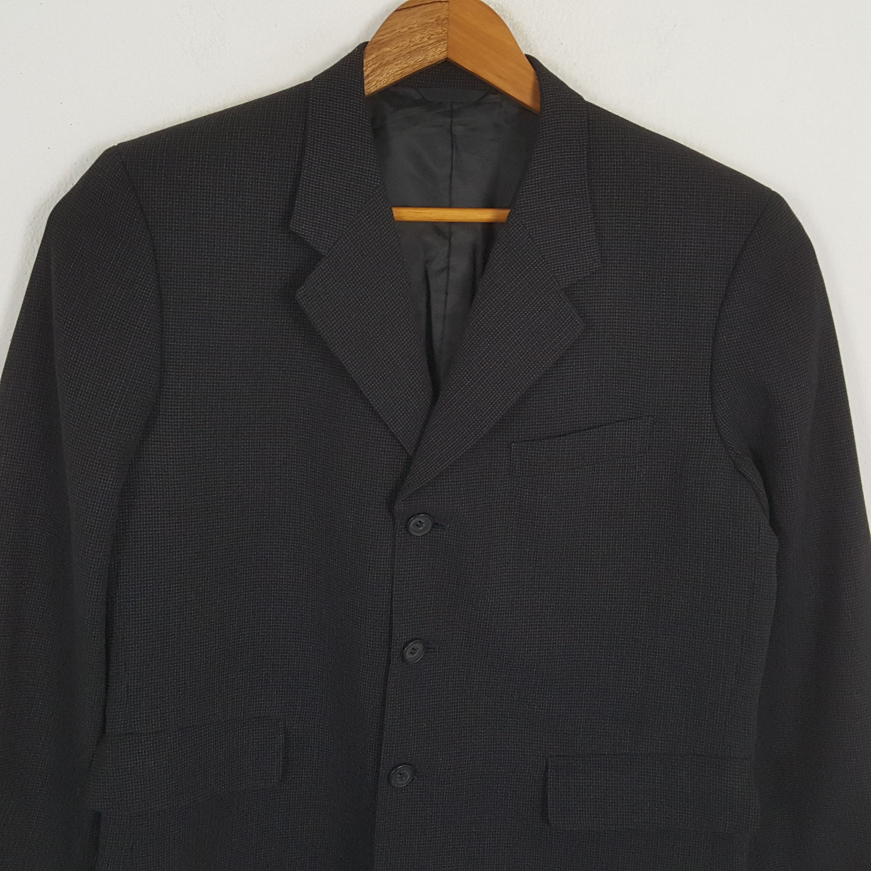 Japanese Brand × Vintage × Yohji Yamamoto Vintage A.A.R by YOHJI YAMAMOTO Japanese Designer Blazer Size 42S - 2 Thumbnail