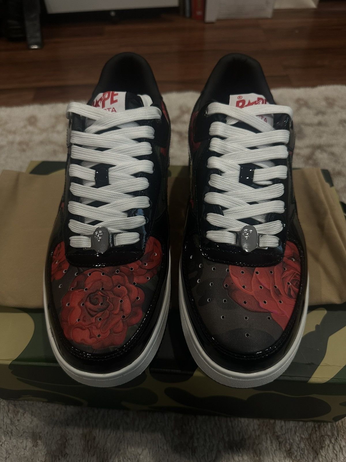 Anti Social Social Club × Bape Bapesta’s x ASSC Size US 9 / EU 42 - 3 Thumbnail