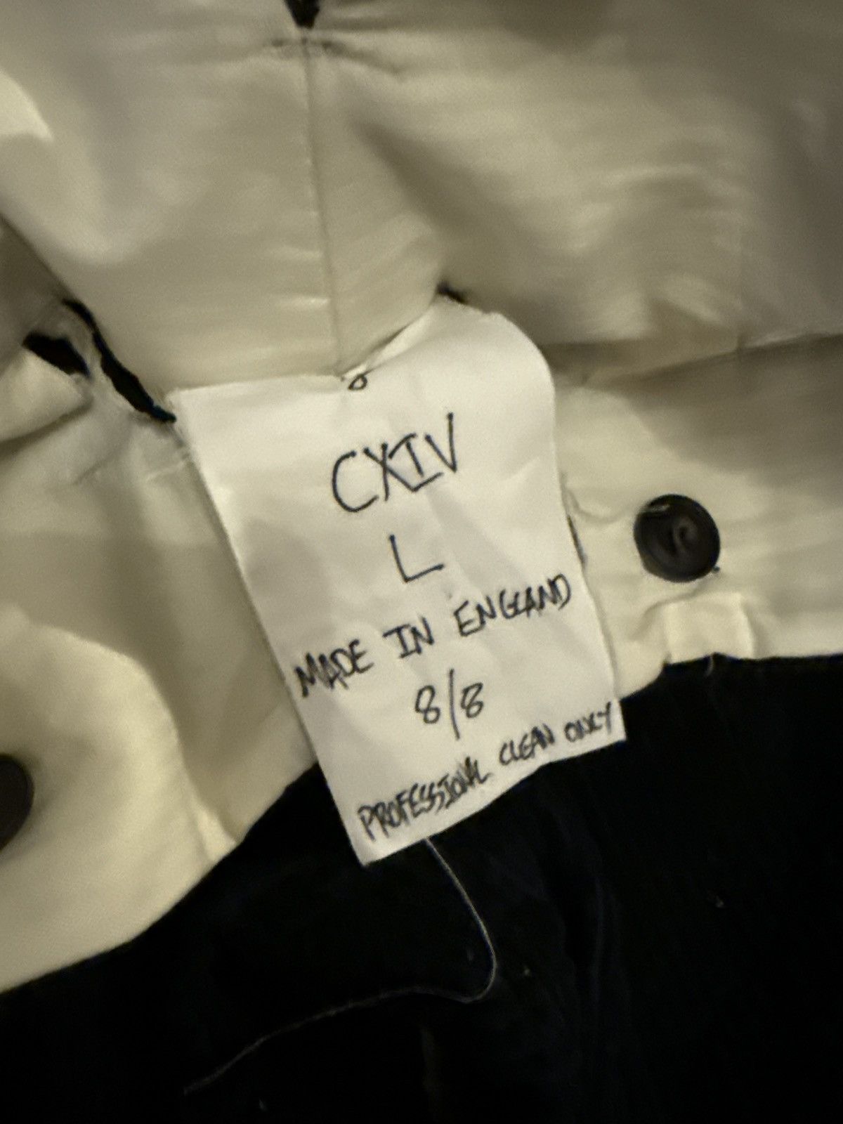John Alexander Skelton CXIV Moonsailor trouser Size US 34 / EU 50 - 2 Thumbnail