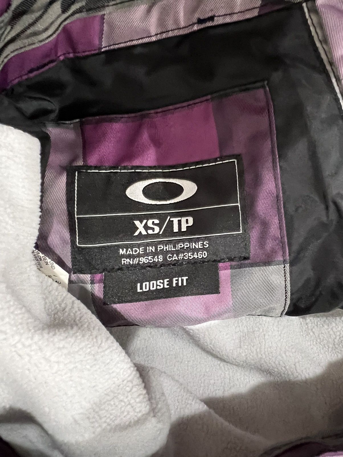 Oakley Oakley plaid snowboard pants Size 30" / US 8 / IT 44 - 3 Thumbnail
