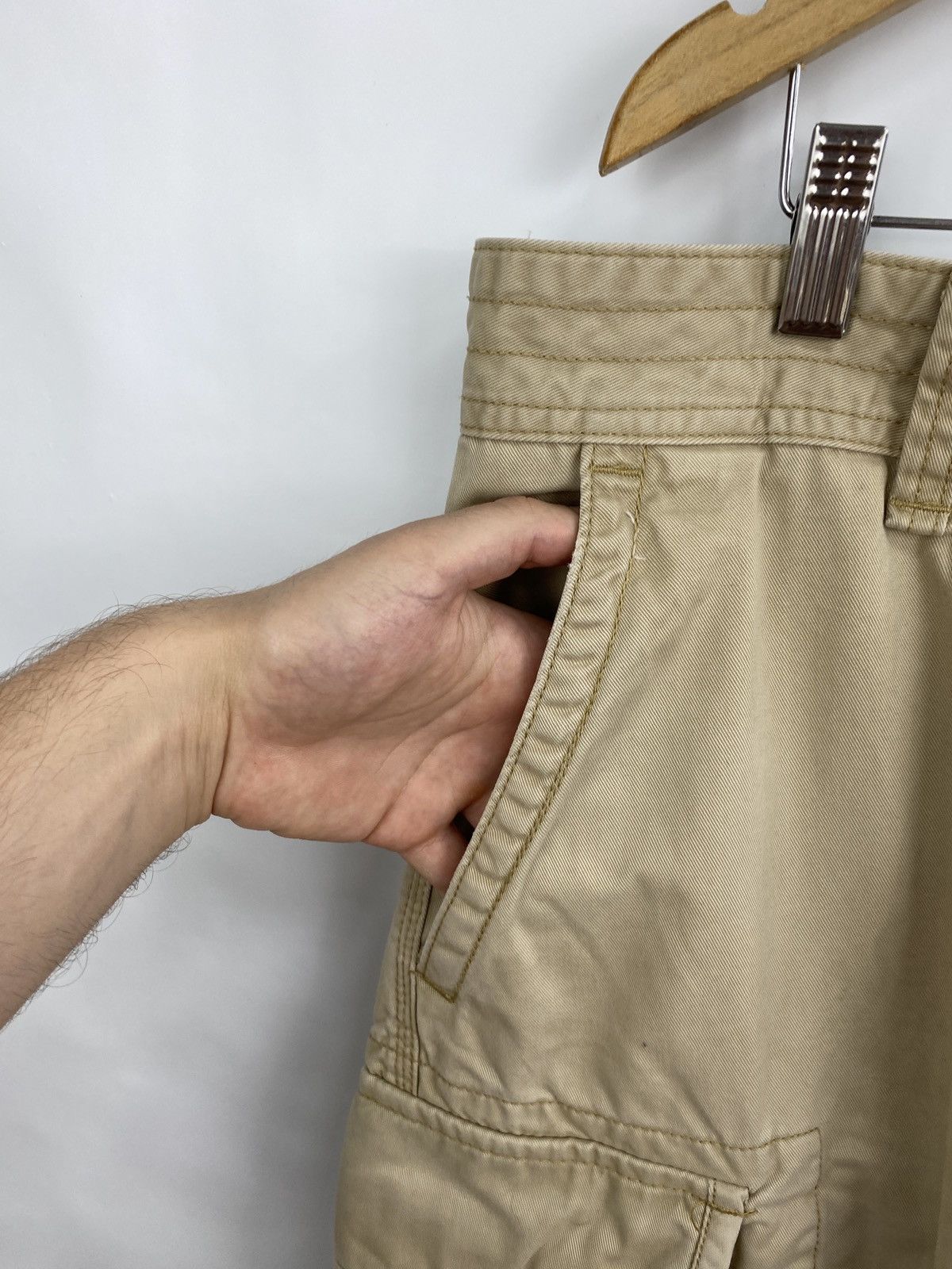Polo Ralph Lauren 🇺🇸 Polo Ralph Lauren Cargo Shorts Multipocket Hype Size US 40 / EU 56 - 5 Thumbnail