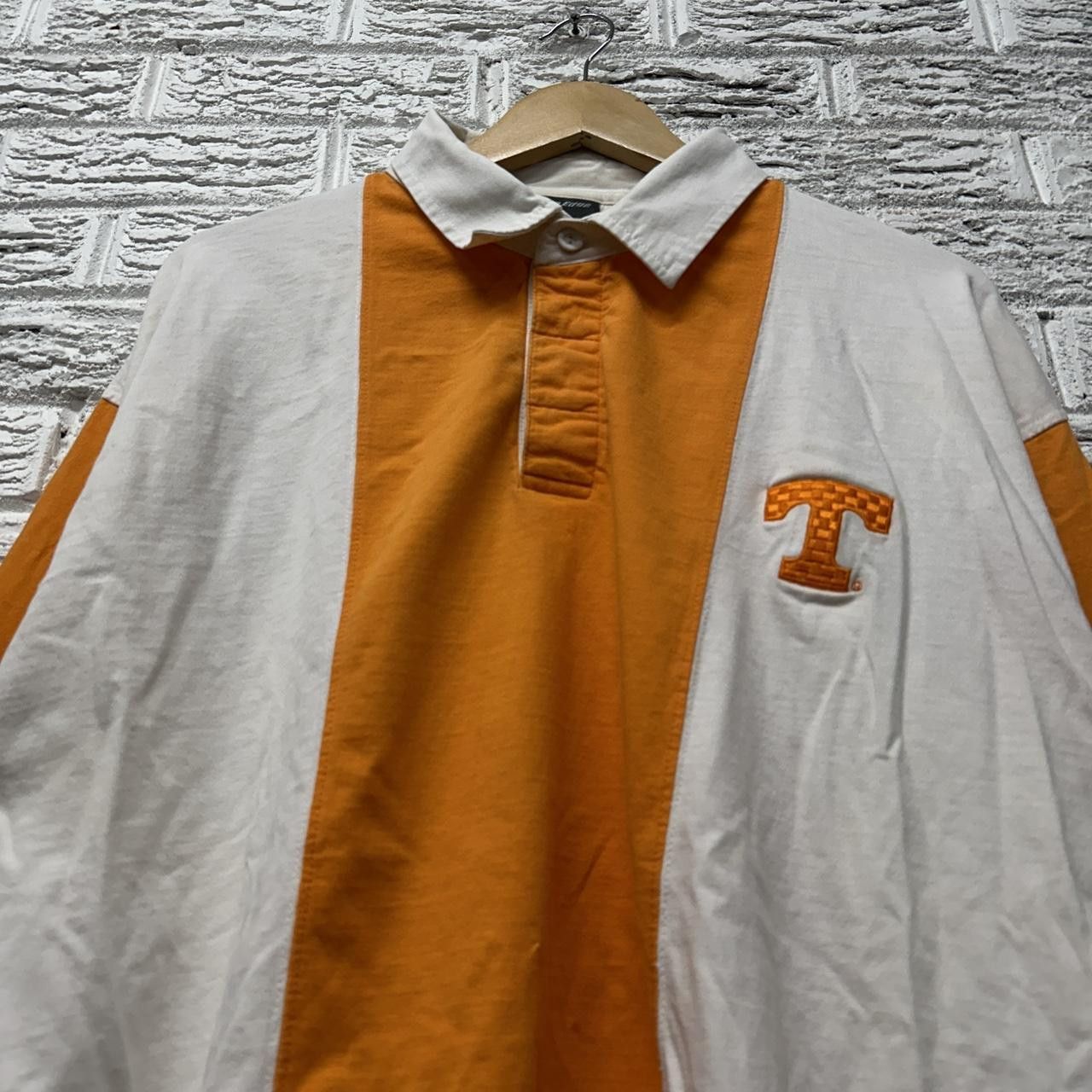 Pro Edge Vintage Tennessee Volunteers Collared Rugby Shirt XL Size US XL / EU 56 / 4 - 1 Thumbnail