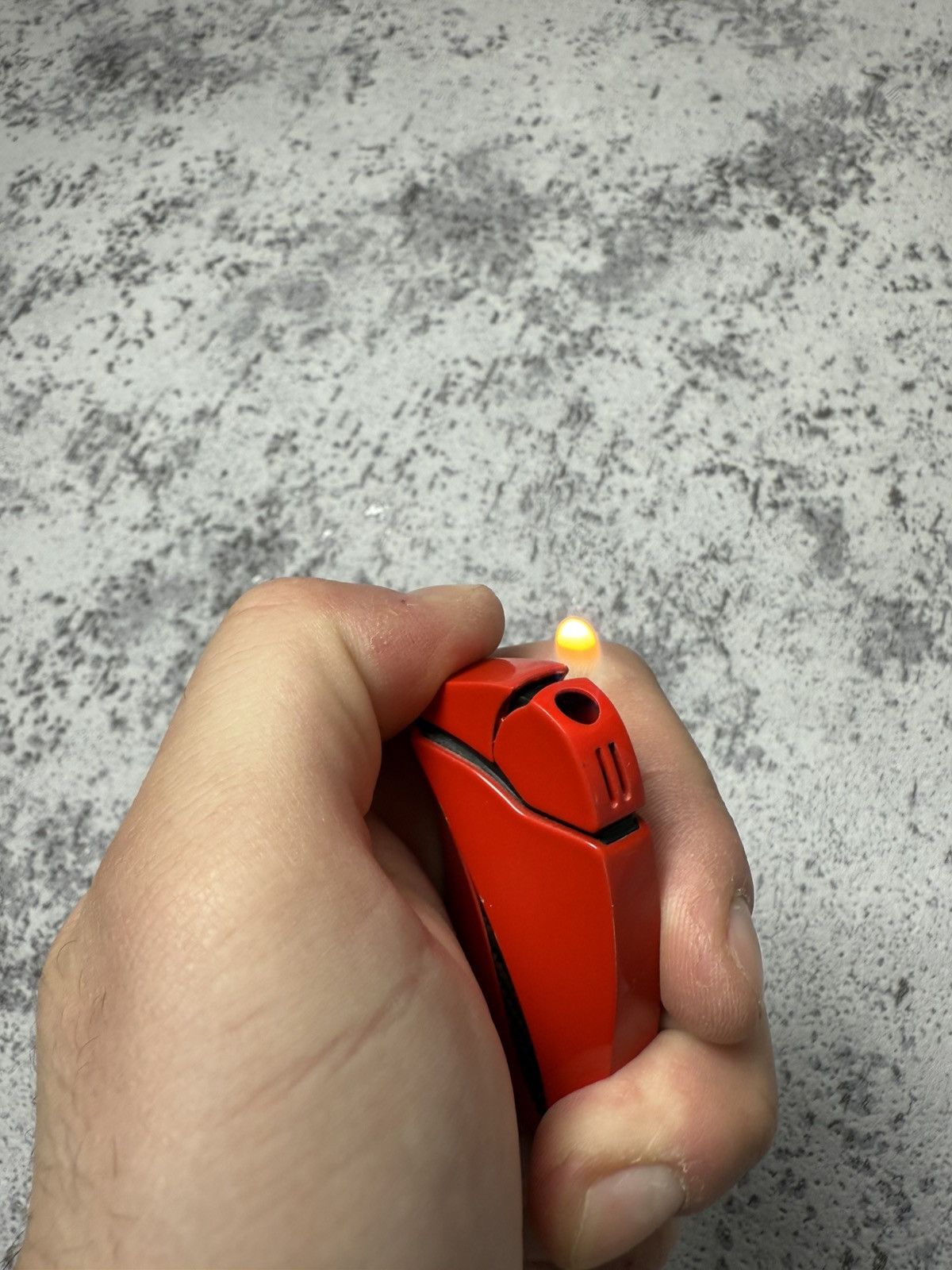 Marlboro Y2K ELEGANCE MARLBORO GEOMETRIC METAL PUNK ROCK LIGHTER Size ONE SIZE - 9 Thumbnail