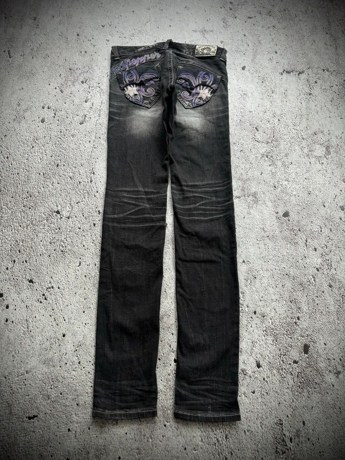 Hysteric Glamour Y2k Red Peppper Ifsixwasnine style Jeans Size US 30 / EU 46 - 1 Thumbnail