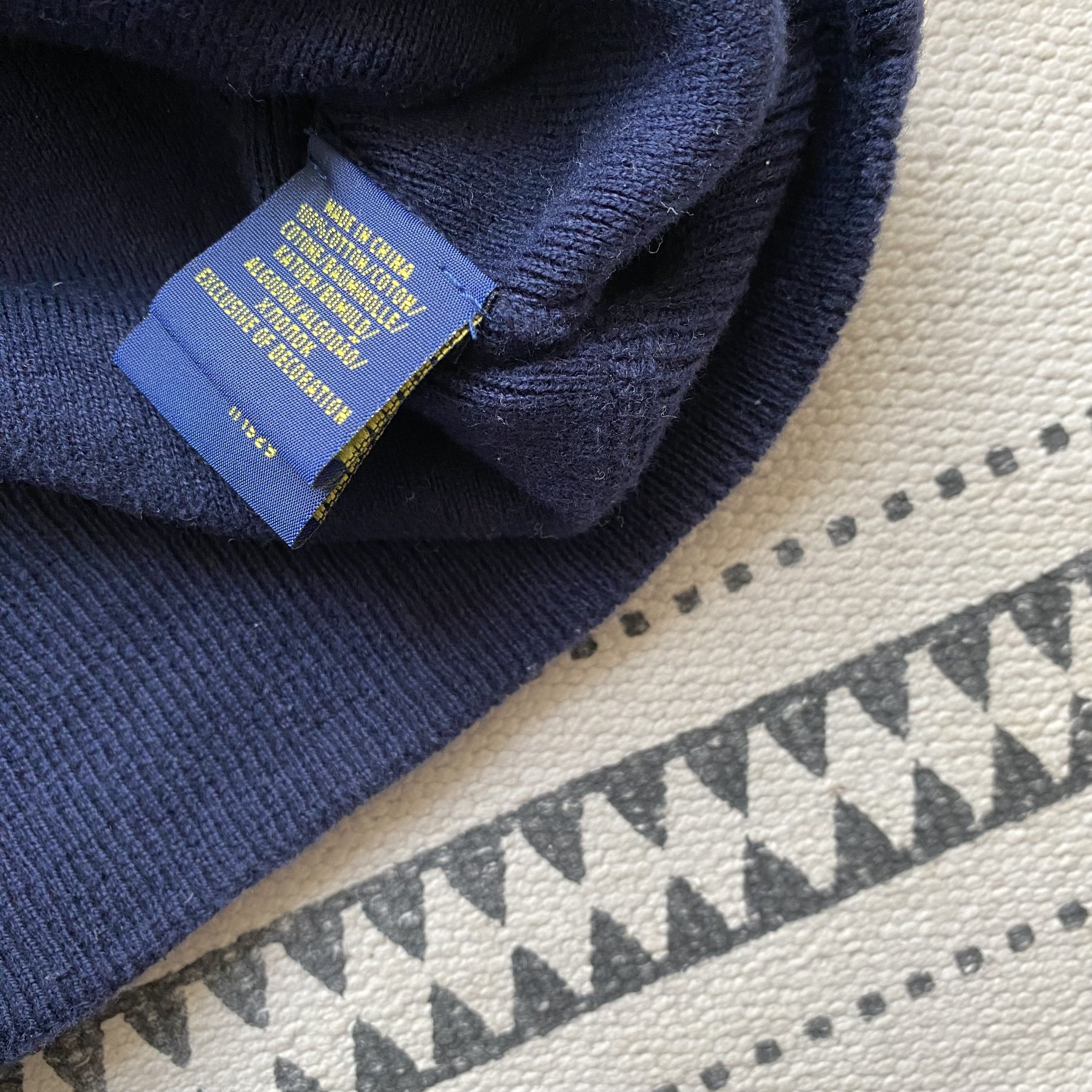 Polo Ralph Lauren 00s Vintage Polo Ralph Lauren Classic sweater crewneck Size US M / EU 48-50 / 2 - 7 Thumbnail