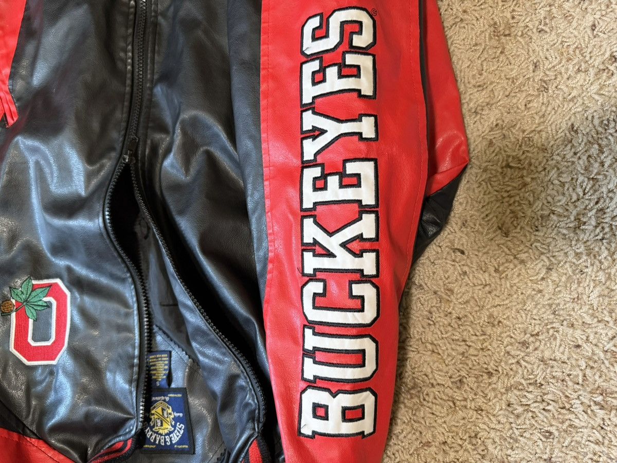 Steve And Barrys Vintage Ohio State Bomber Jacket Size US S / EU 44-46 / 1 - 5 Thumbnail