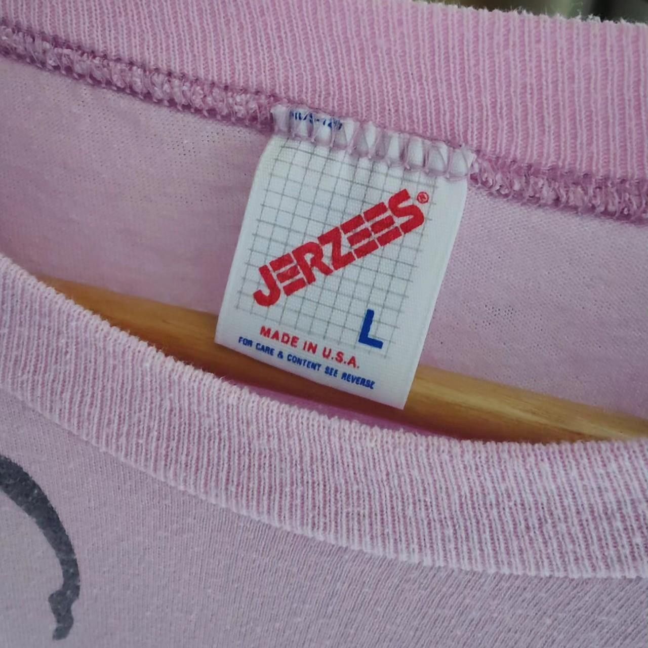 Jerzees × Vintage vintage 80s Cats on JERZEES tag Size US L / EU 52-54 / 3 - 3 Thumbnail