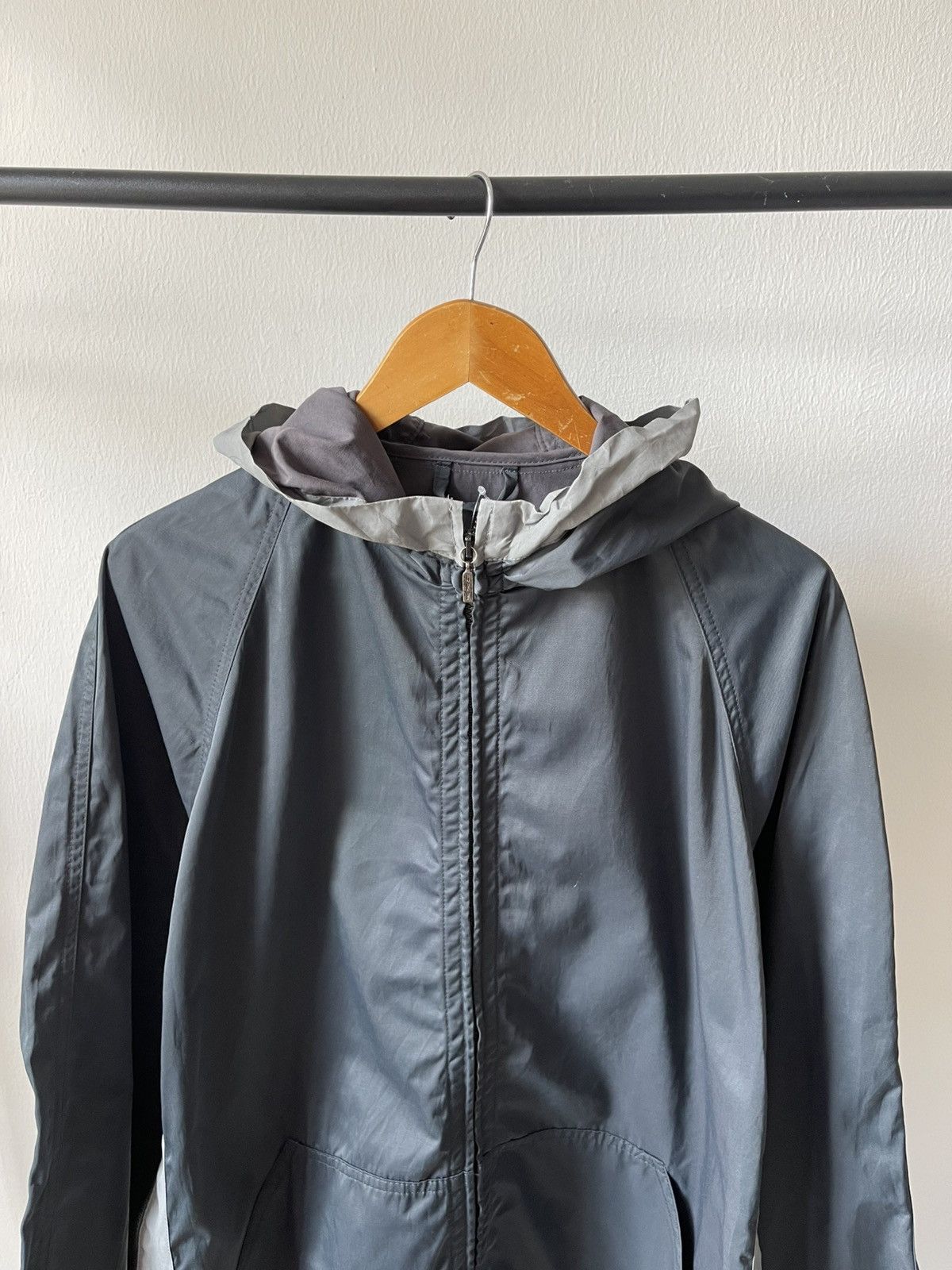 Gianfranco Ferre 90s Gianfranco Ferre Zipper Jacket 10 Size US XL / EU 56 / 4 - 3 Thumbnail