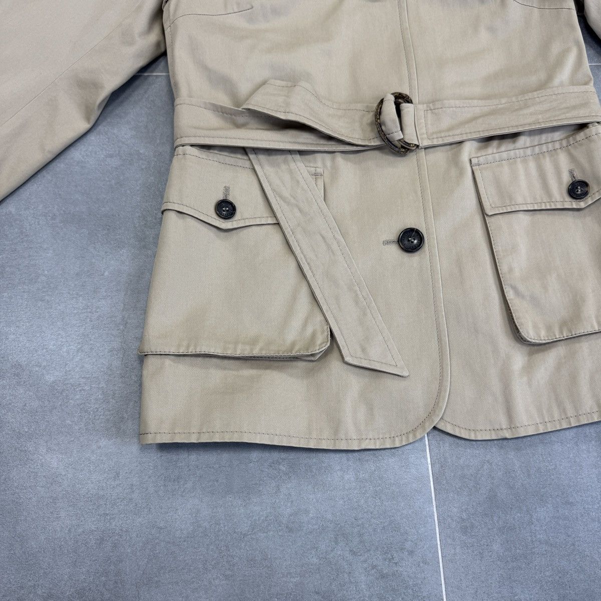 Burberry Burberry London Women Nova Check Trench Coat Jacket Size 40 Size S / US 4 / IT 40 - 6 Thumbnail