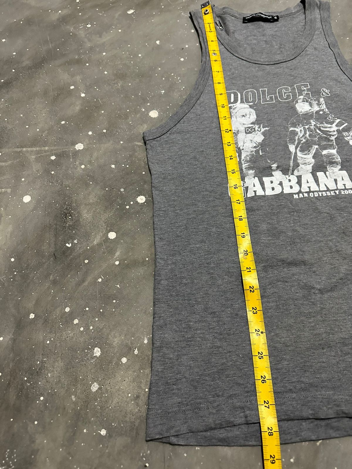 Dolce & Gabbana Dolce & Gabbana Man Odyssey 2007 Sleeveless Size US M / EU 48-50 / 2 - 10 Thumbnail