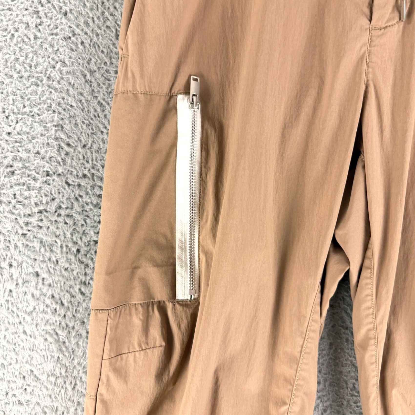 Nike Nike Sportswear Cargo Pants Mens 32 Brown Tapered Pants Cargo Jogger Streetwear Casual Hipster Everyday Wear Mens Size US 32 / EU 48 - 2 Thumbnail