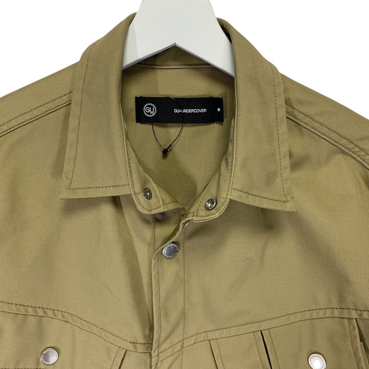 GU × Undercover Undercover GU Military Jacket Size US M / EU 48-50 / 2 - 2 Thumbnail