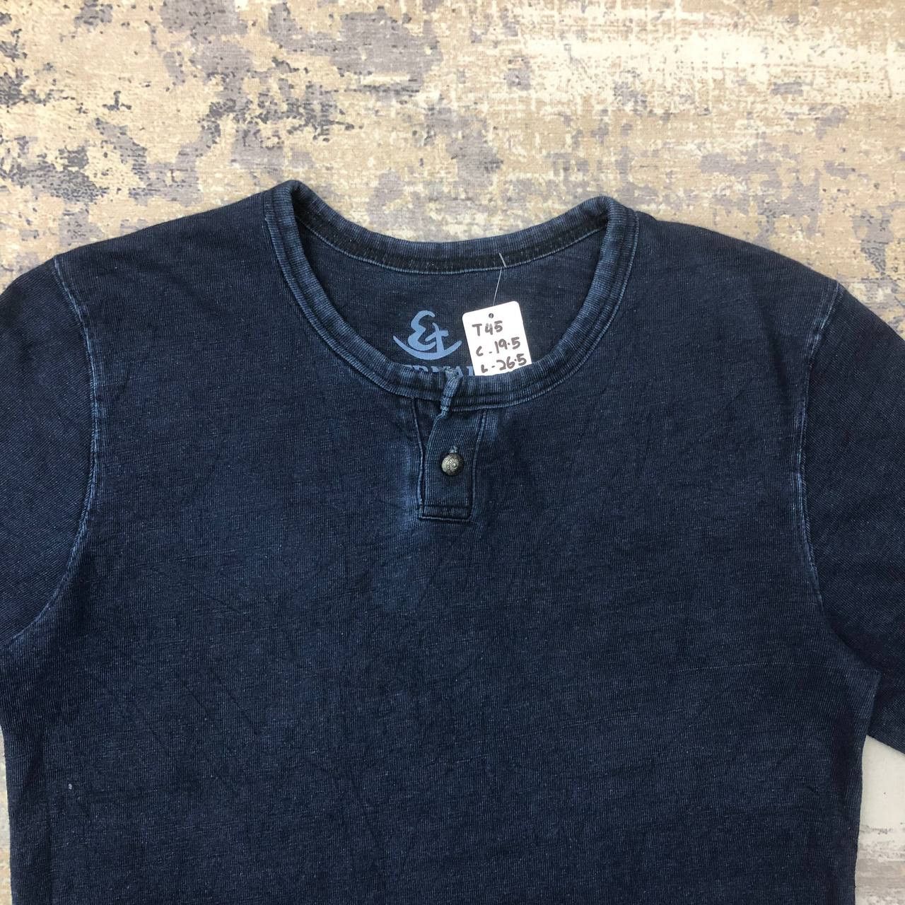 Eternal T45 ETERNAL DENIM LONG SLEEVE TEE Size US M / EU 48-50 / 2 - 4 Thumbnail