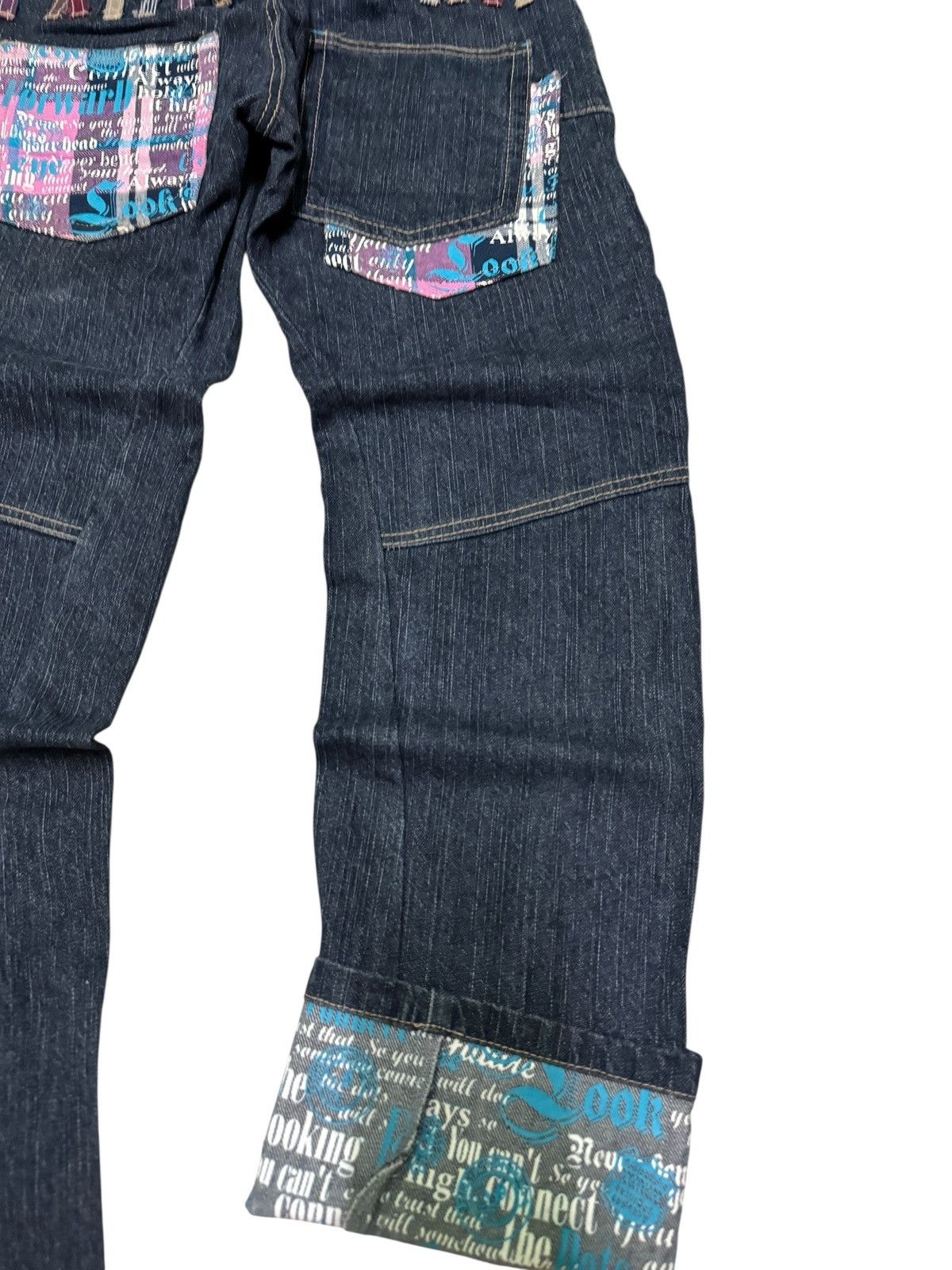 Japanese Brand Japan PATINA Double Waist Zipper Multipocket Denim Pants Size US 28 / EU 44 - 14 Thumbnail