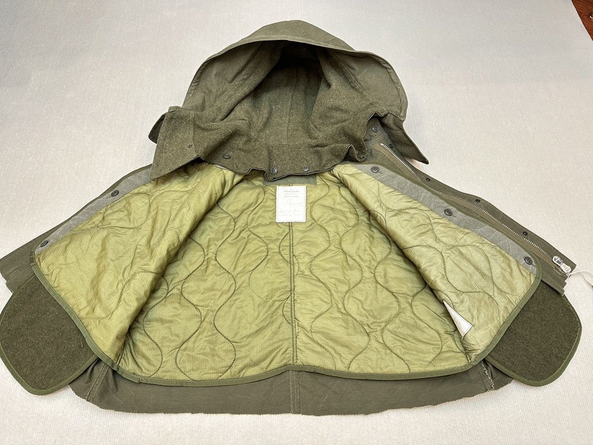 READYMADE Readymade Cut Fishtail Parka with Gucci Scarf M51 Size US M / EU 48-50 / 2 - 4 Thumbnail
