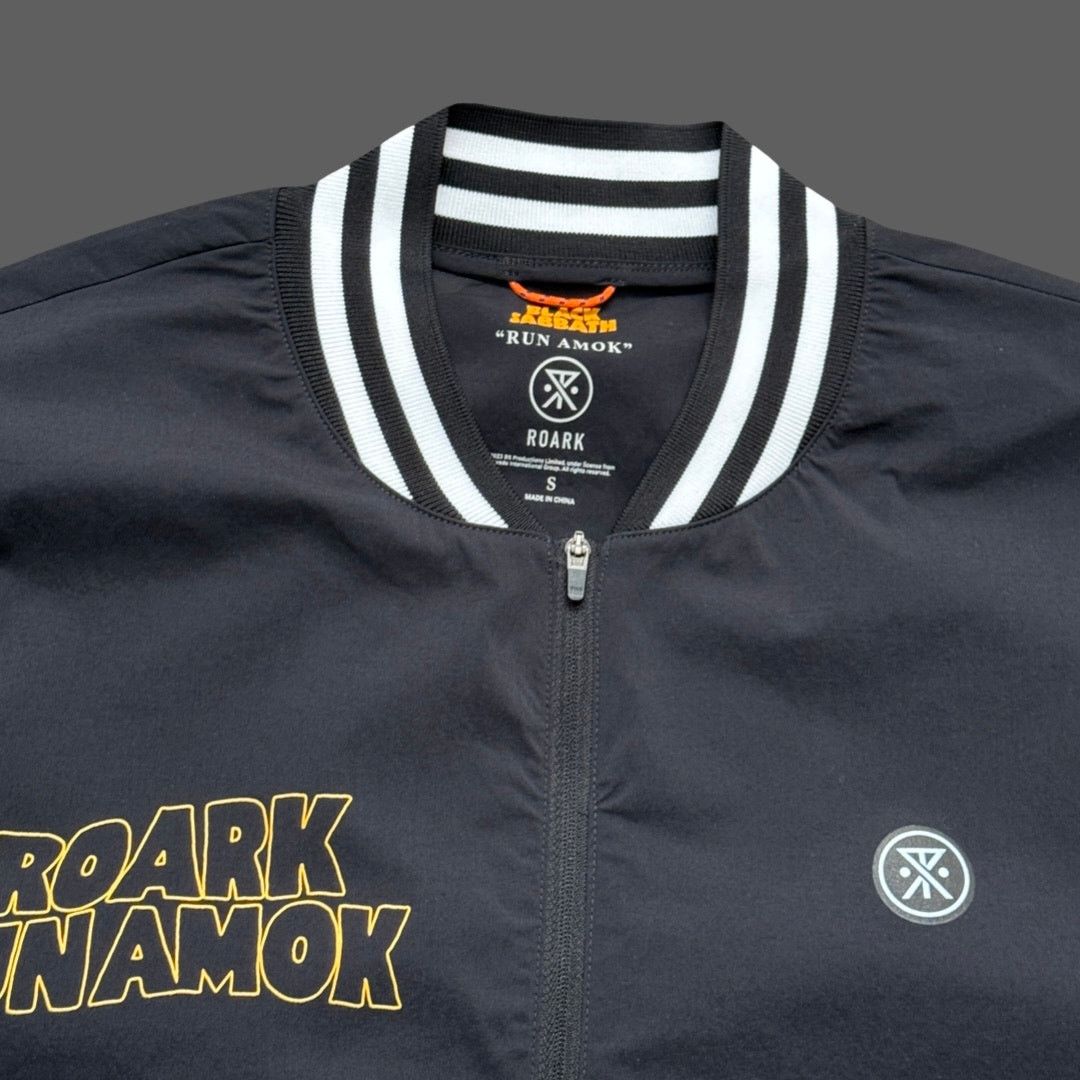 Roark Roark Black Sabbath Roadie Bomber Jacket Size Small NWT Size US S / EU 44-46 / 1 - 5 Thumbnail