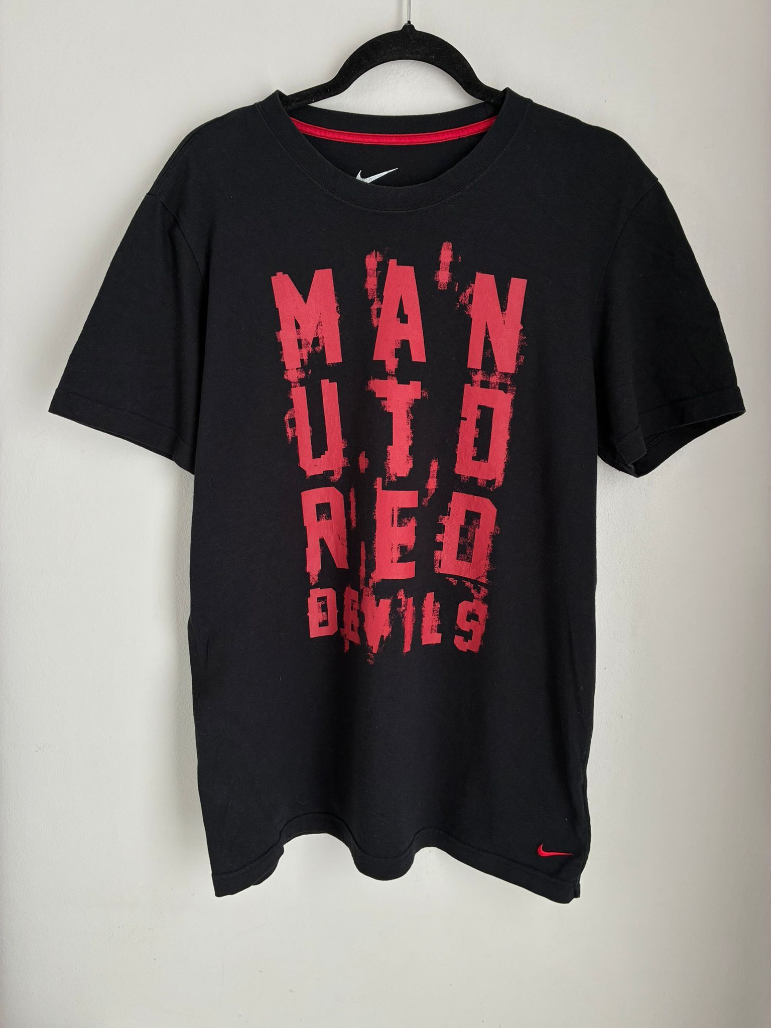 Nike Nike football tee logo Manchester United 00s Jersey soccer Size US XL / EU 56 / 4 - 1 Thumbnail