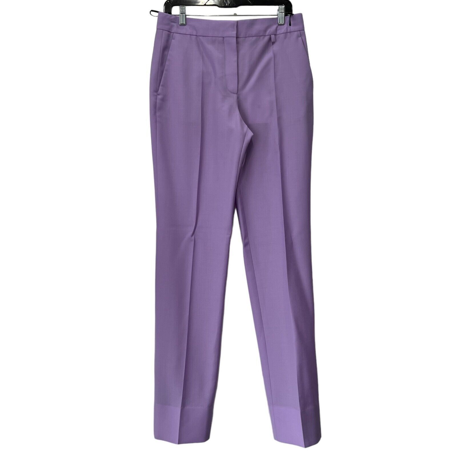 Givenchy NWT $3,975 FW21 RUNWAY Lilac Padlock Jacket Pant Suit Set Size 27" / US 4 / IT 40 - 6 Thumbnail