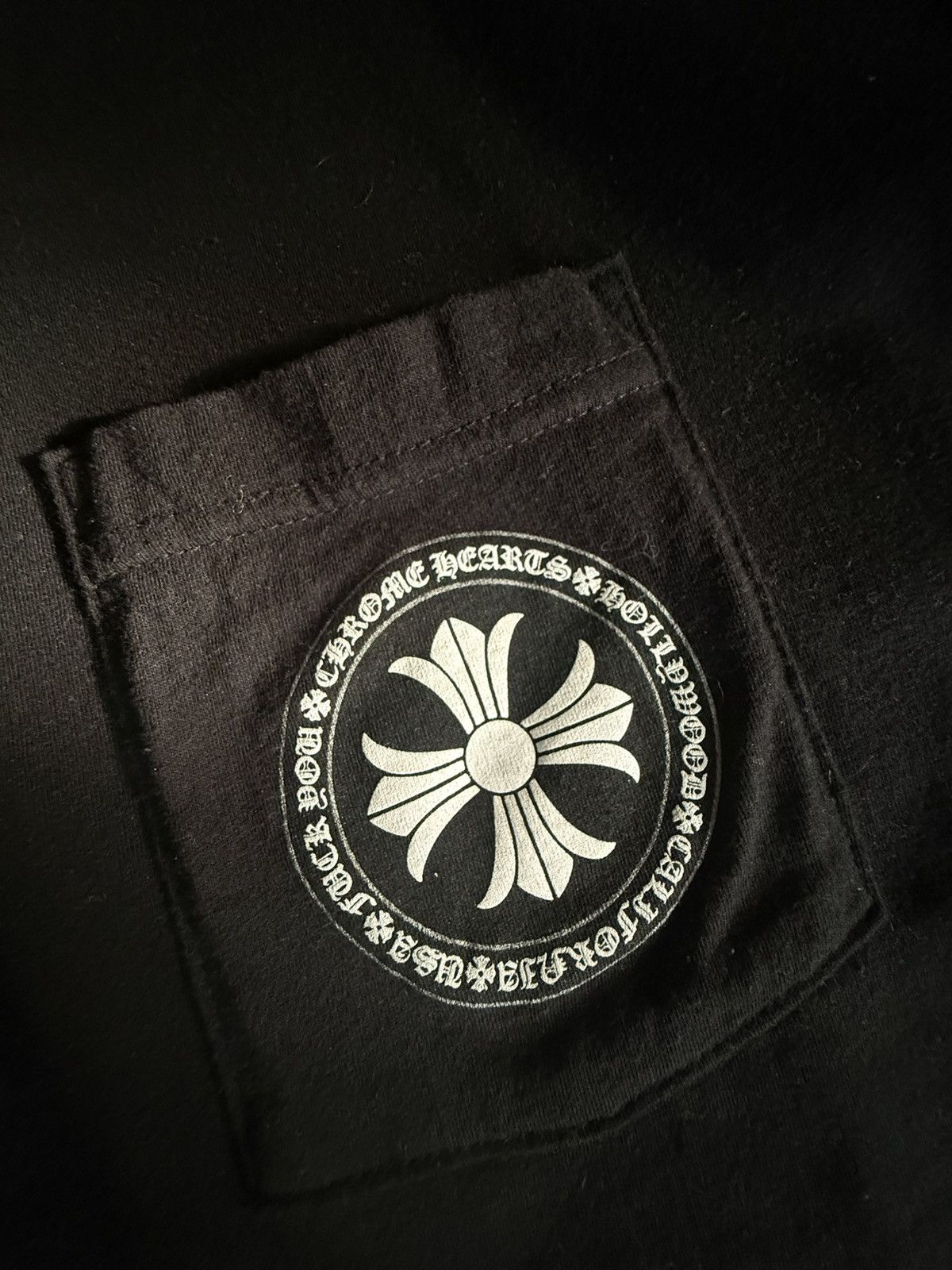 Chrome Hearts Black Chrome Long sleeve XL Size US XL / EU 56 / 4 - 7 Thumbnail