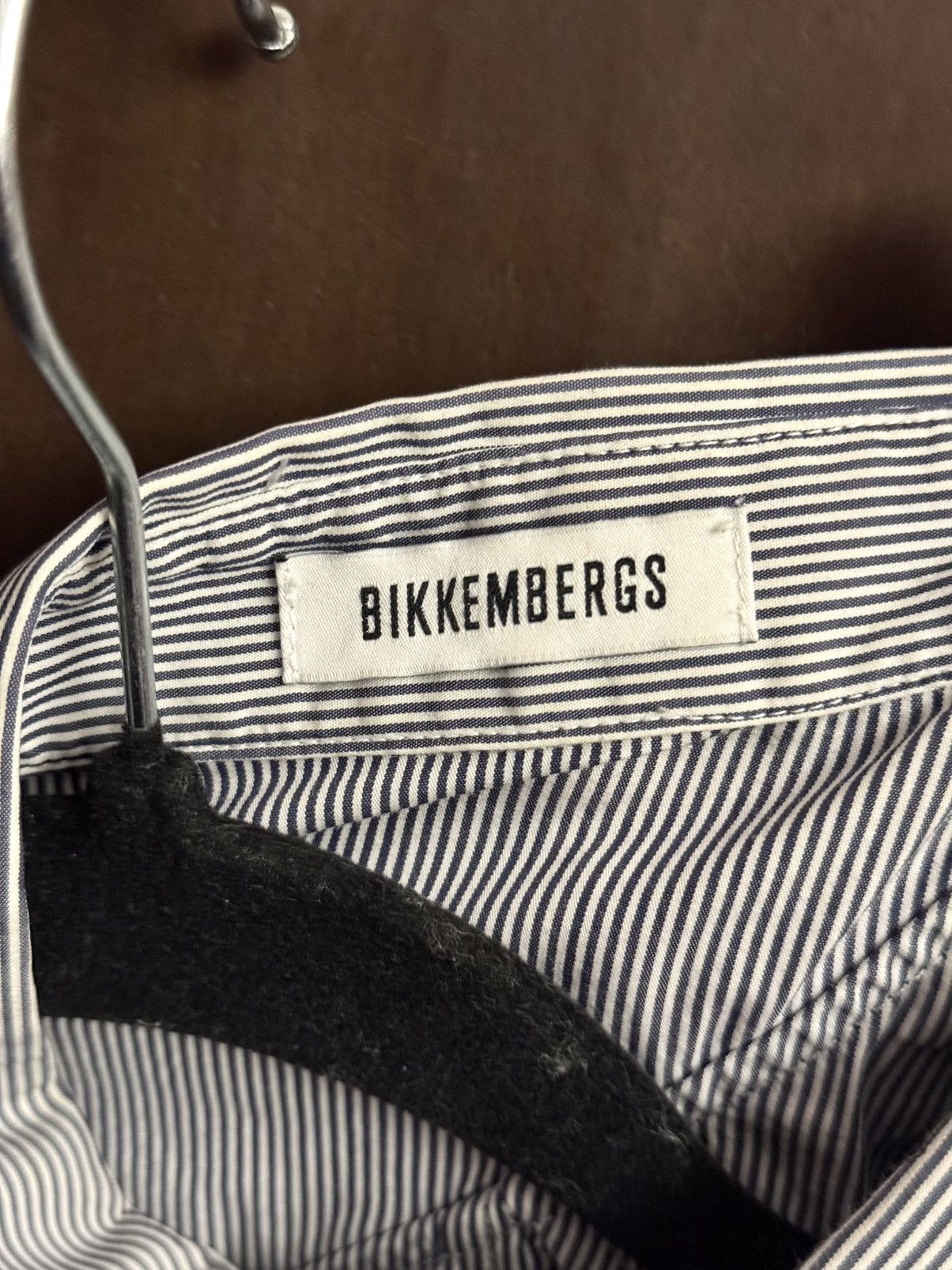 Dirk Bikkembergs Dirk Bikkembergs vintage slim shirt xl Size US XL / EU 56 / 4 - 3 Thumbnail