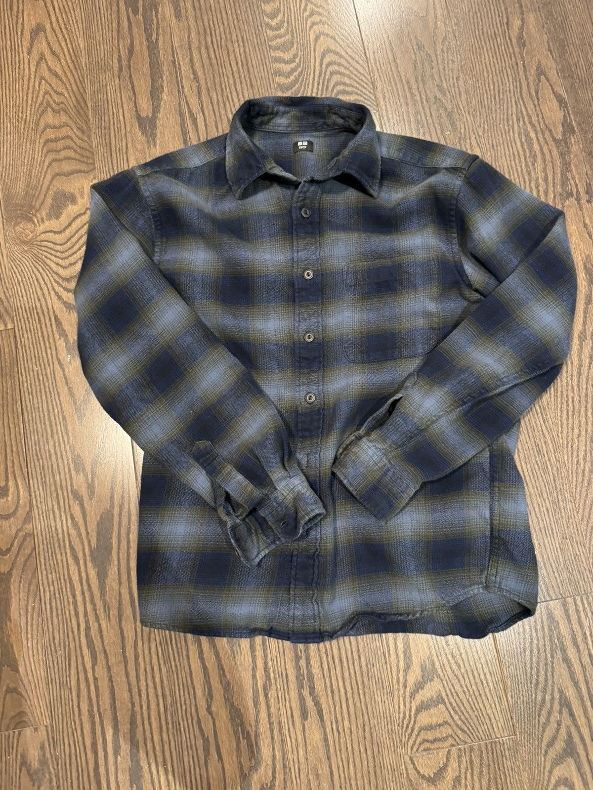 Uniqlo × Vintage UNIQLO FLANNEL Size US XS / EU 42 / 0 - 1 Thumbnail