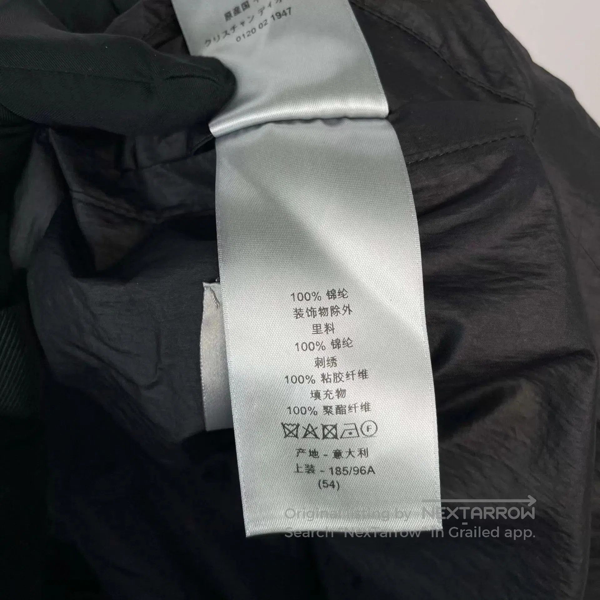 Dior Black Lightweight Button-Front Jacket - Size L. Size US L / EU 52-54 / 3 - 5 Thumbnail