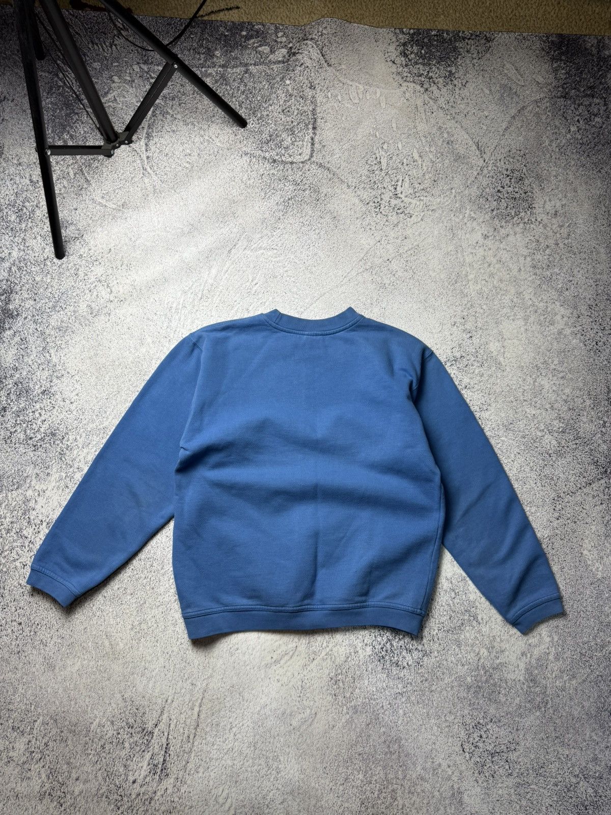 Nike Vintage Nike Blue Sweatshirt Mini Logo Rare Streetwear Size S / US 4 / IT 40 - 18 Thumbnail