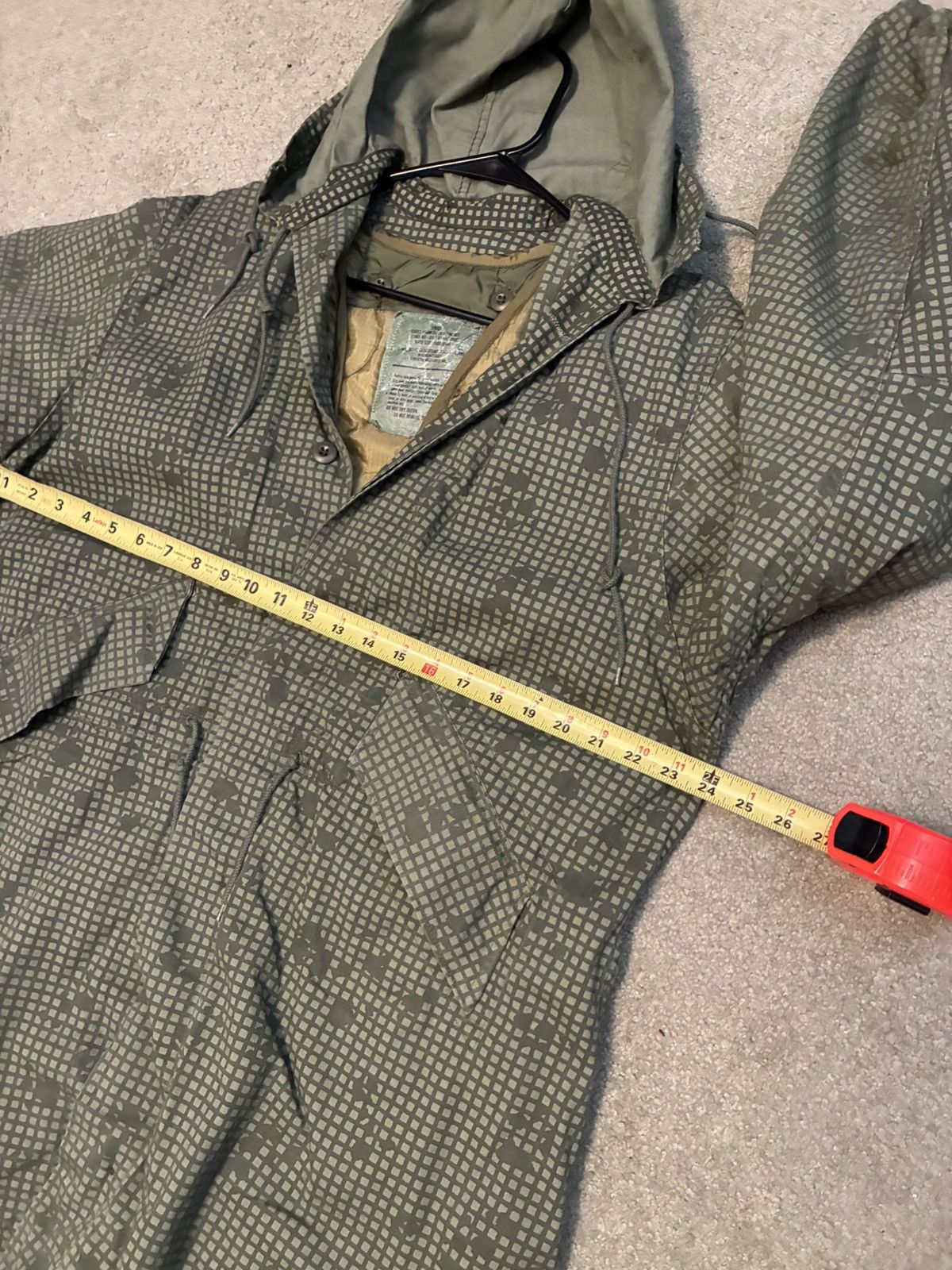 Vintage Vintage 1980’s desert night camo fishtail parka Size US S / EU 44-46 / 1 - 7 Thumbnail