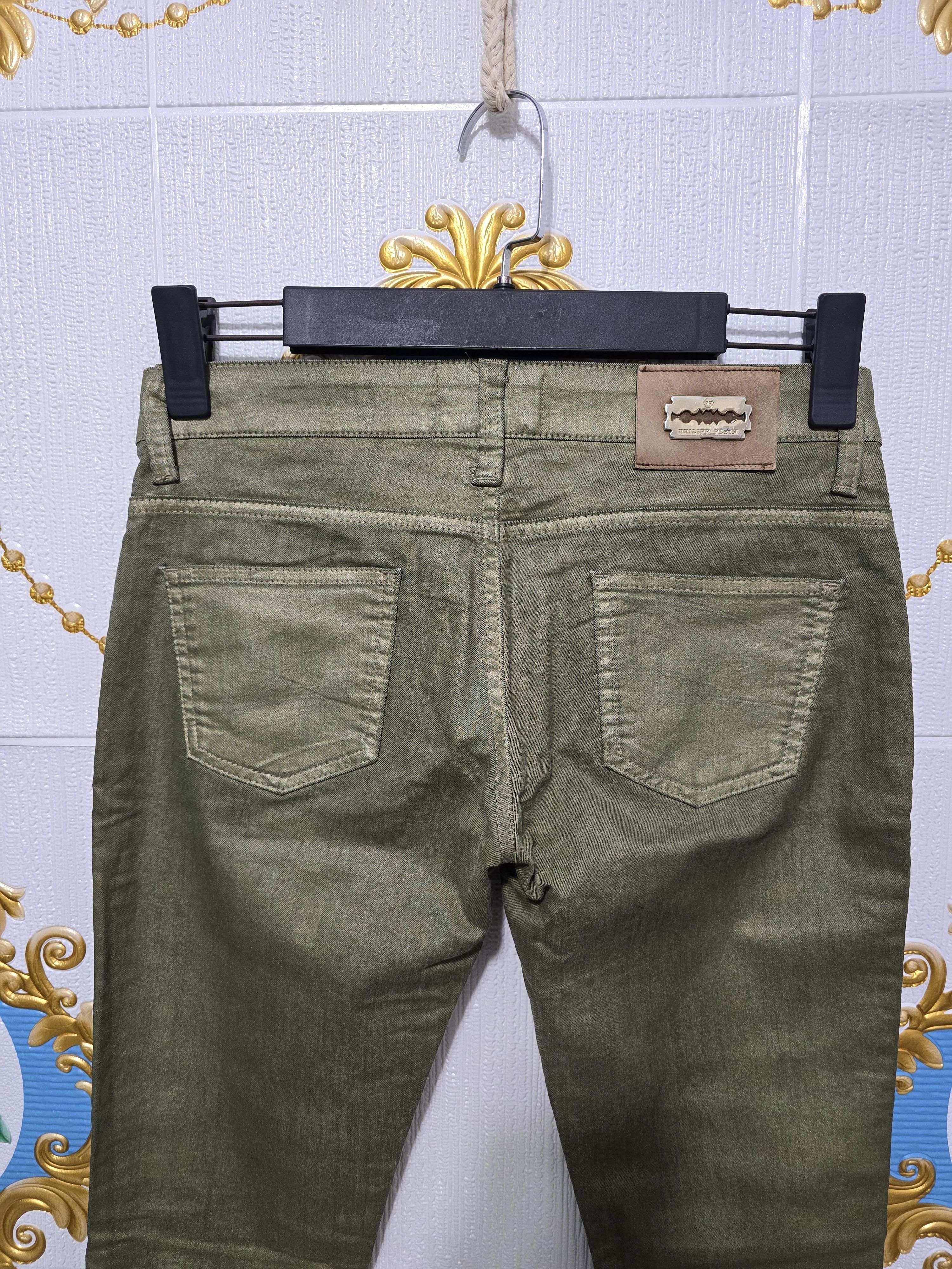 Philipp Plein PHILIPP PLEIN women w29 medium EXCELLENT condition Size 29" - 8 Thumbnail
