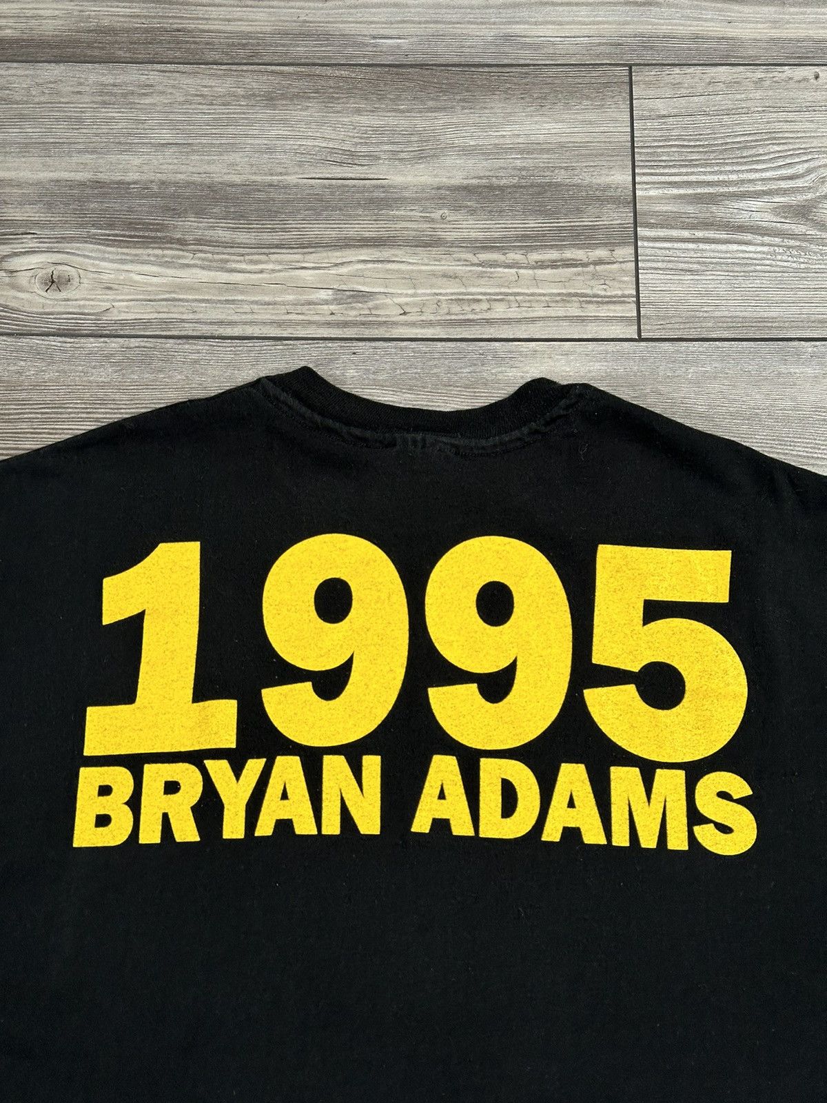 Band Tees Vintage Bryan Adams 1995 Band T Shirt Size US XL / EU 56 / 4 - 4 Thumbnail